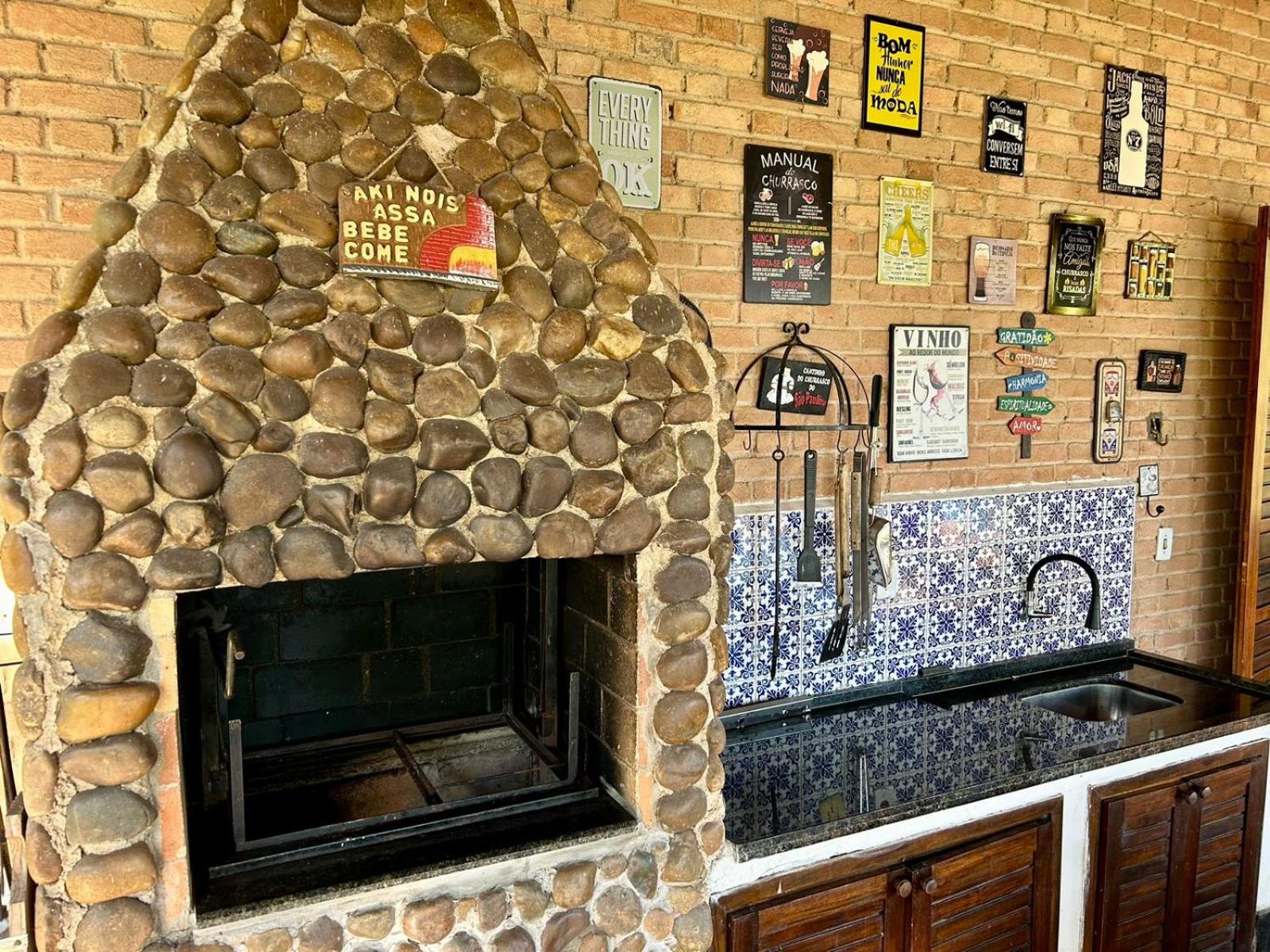 Casa de Campo em Ibiúna de frente para represa