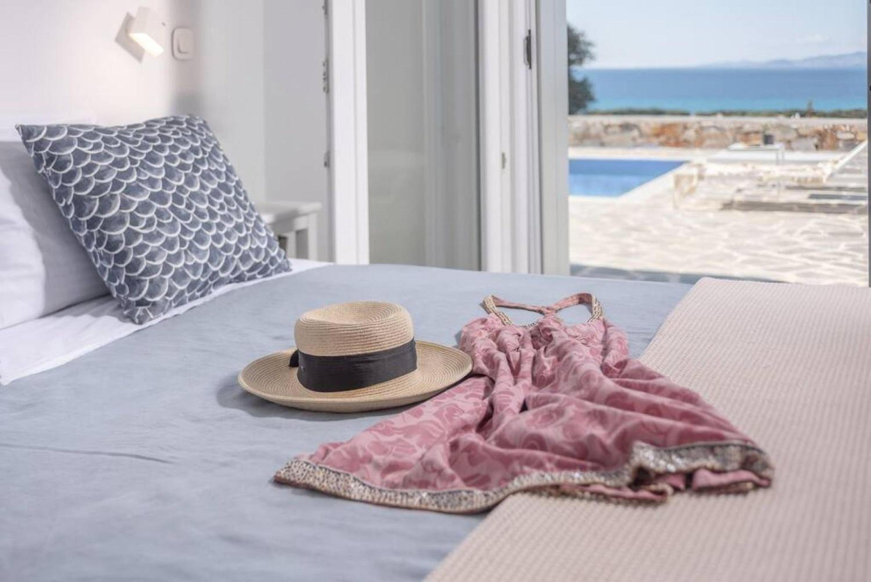 Villa Agali Naxos Glyfada Kastraki view 2