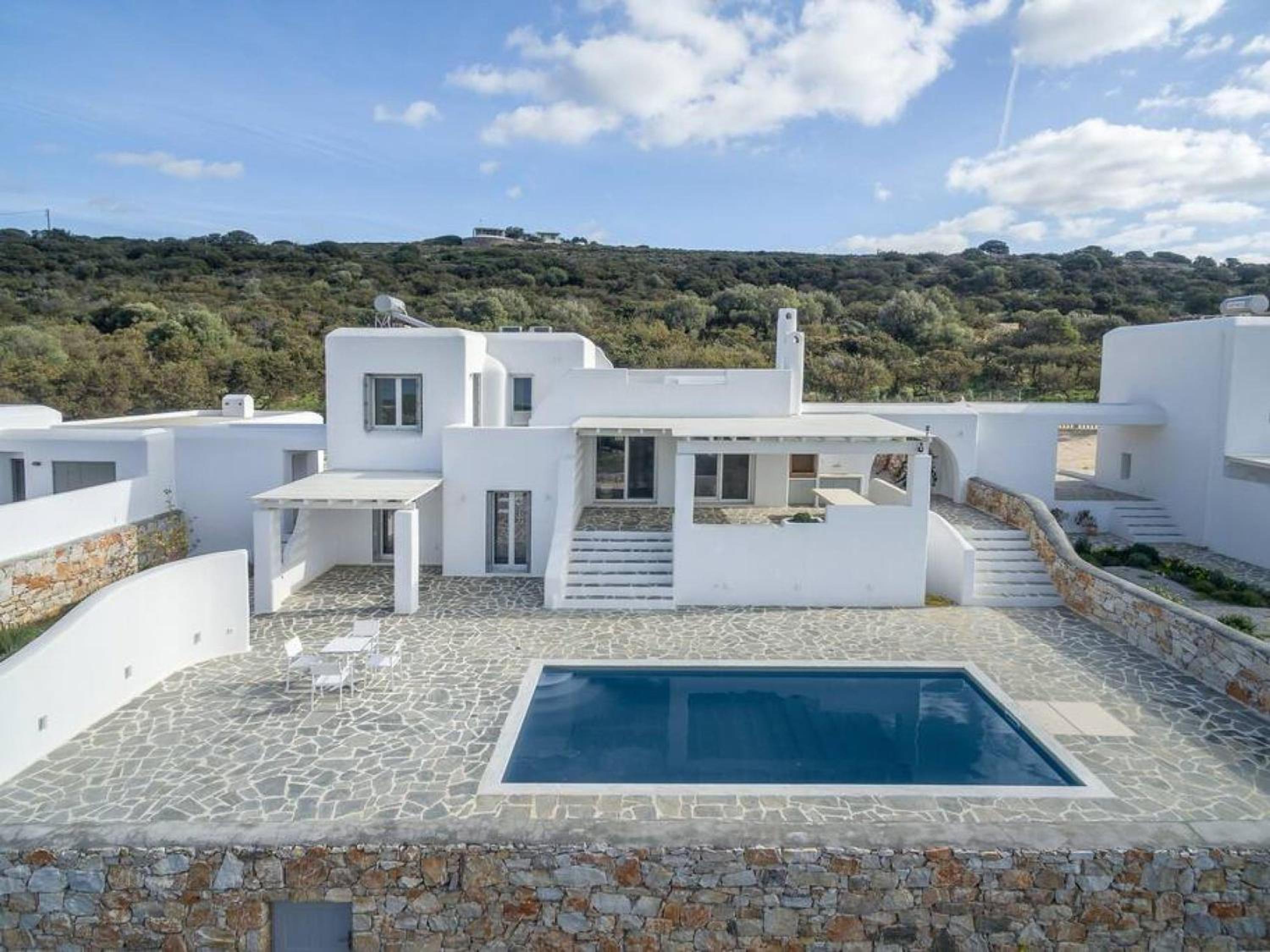 Villa Agali Naxos Glyfada Kastraki view 4