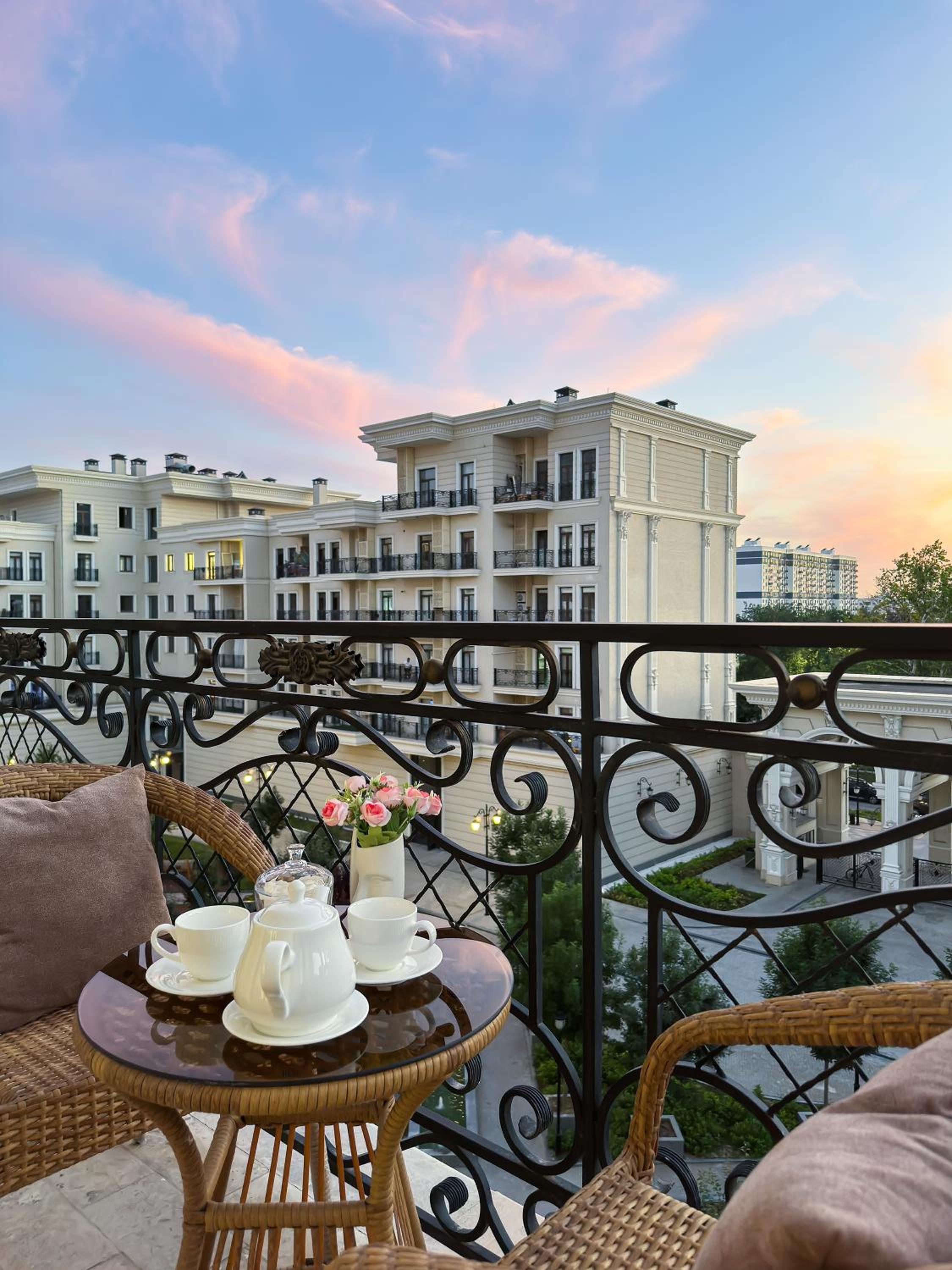 balance & terrace
