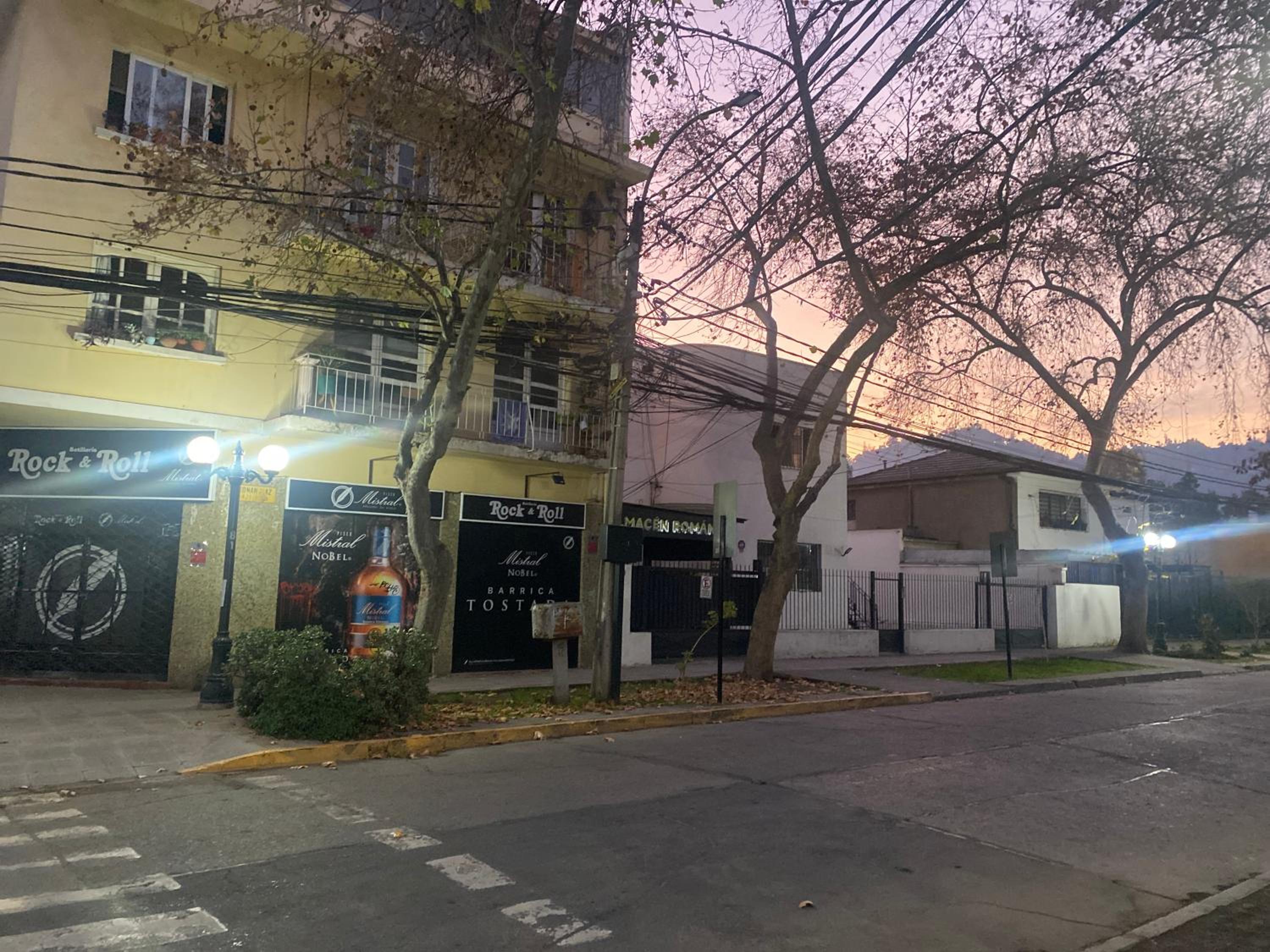 CASA ROMÁN Departamento en Providencia para 3 personas