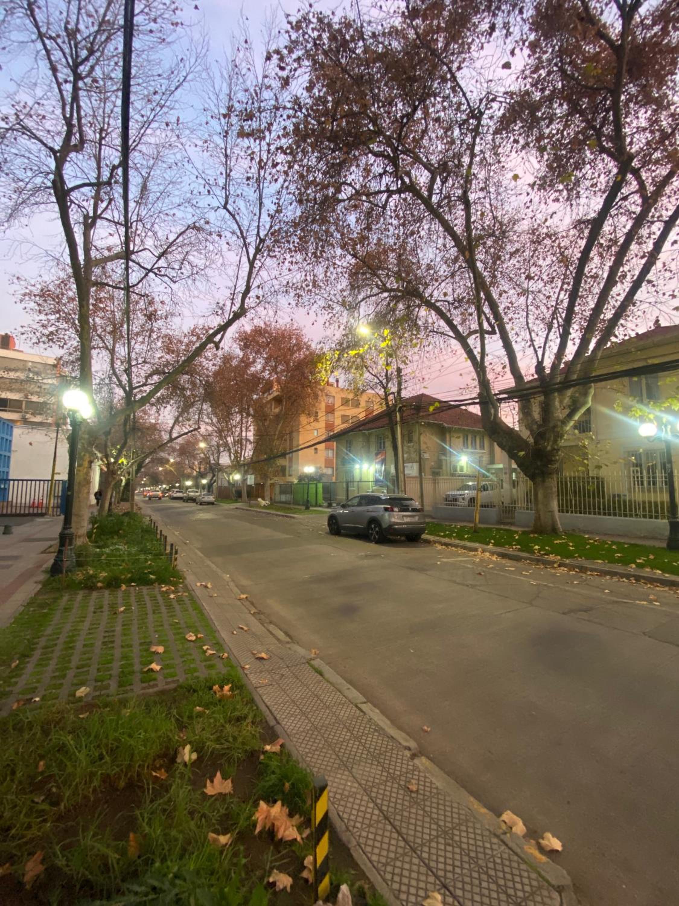 CASA ROMÁN Departamento en Providencia para 3 personas