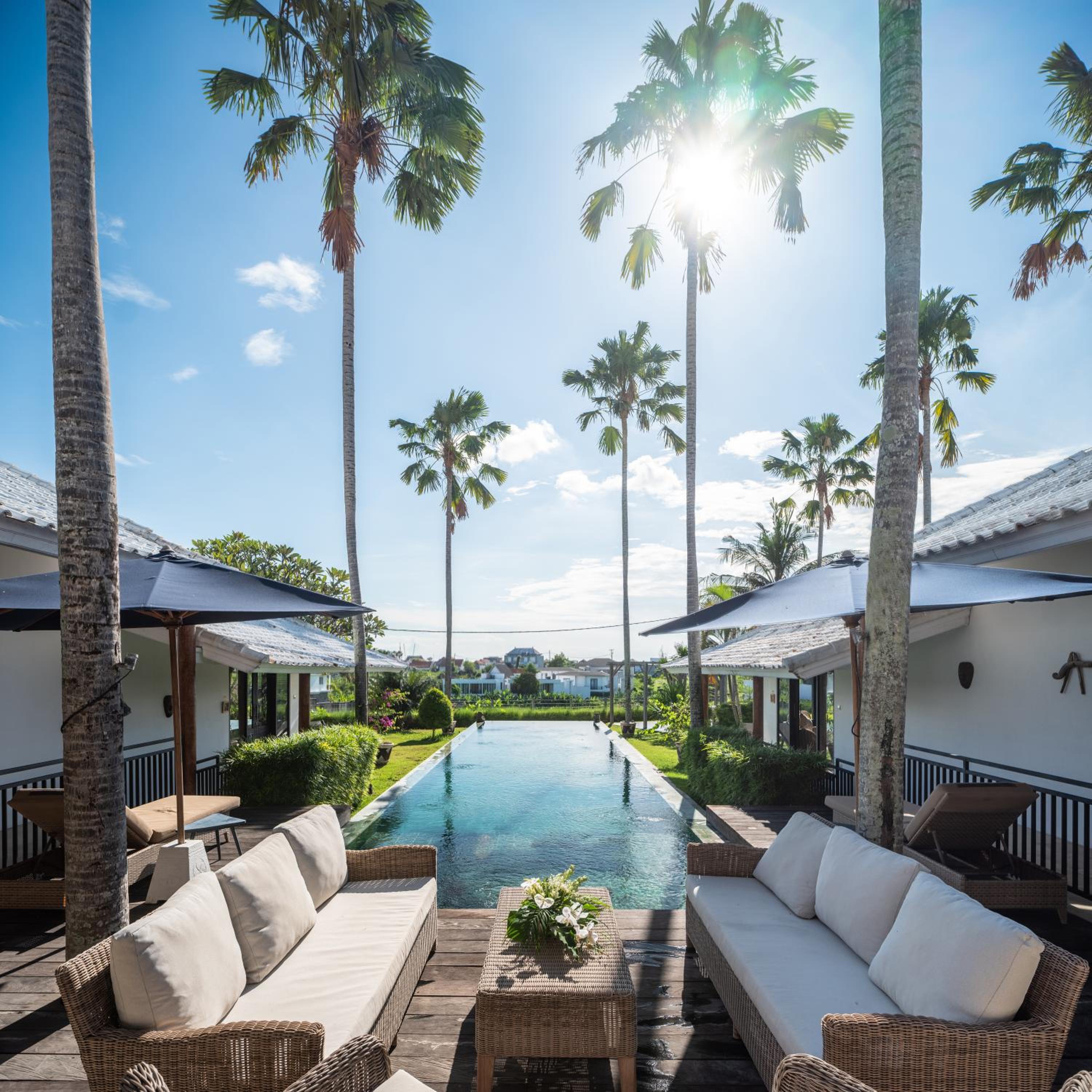Luxury Berawa Pool Villa view 2