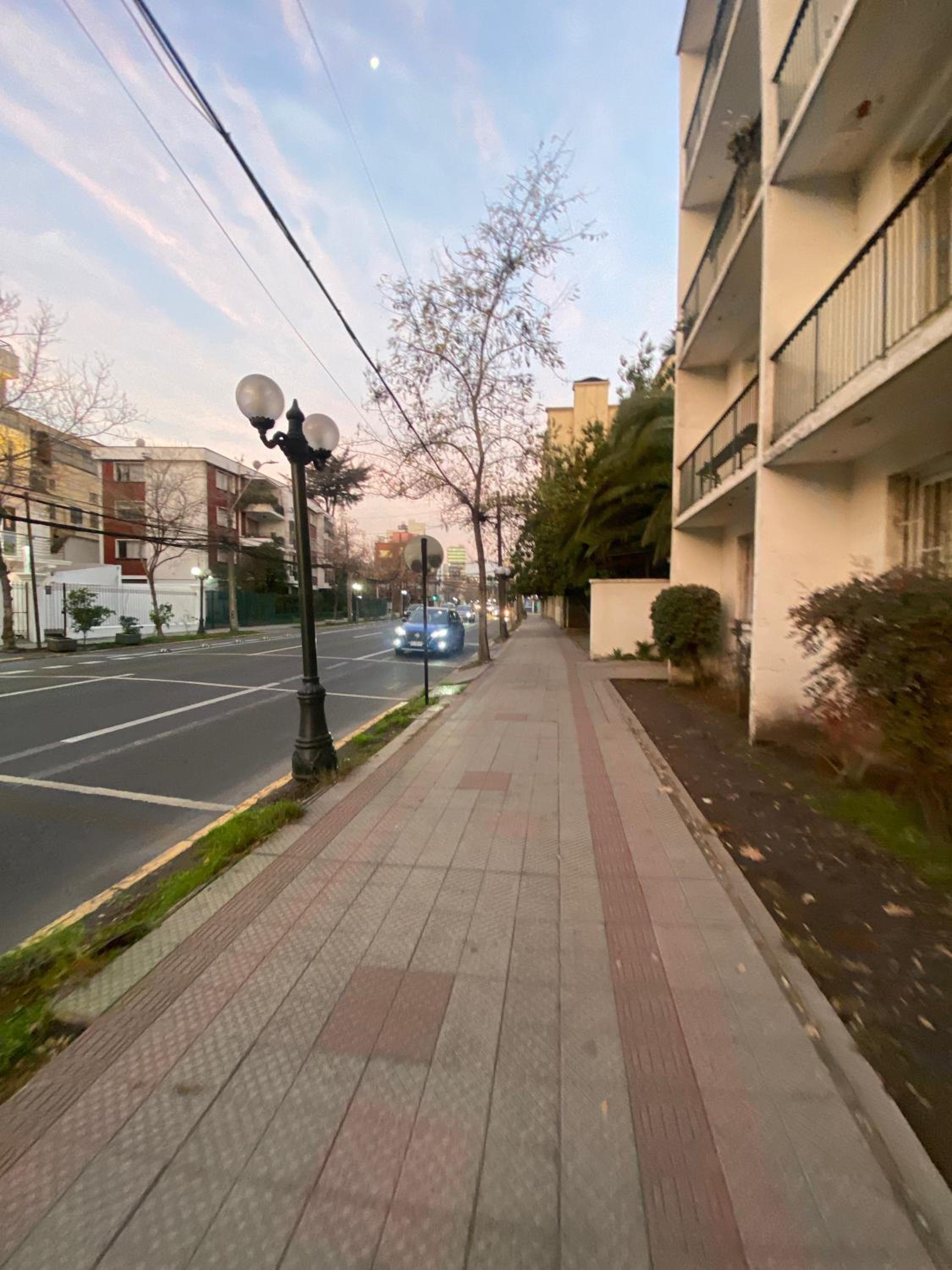 CASA ROMÁN Departamento en Providencia para 3 personas