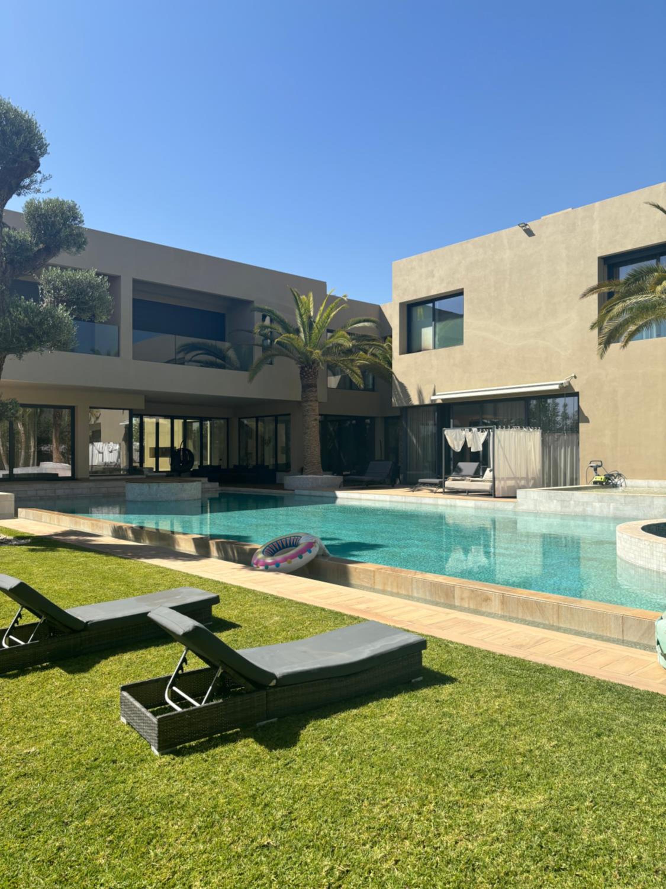 Villa luxe Kech view 3