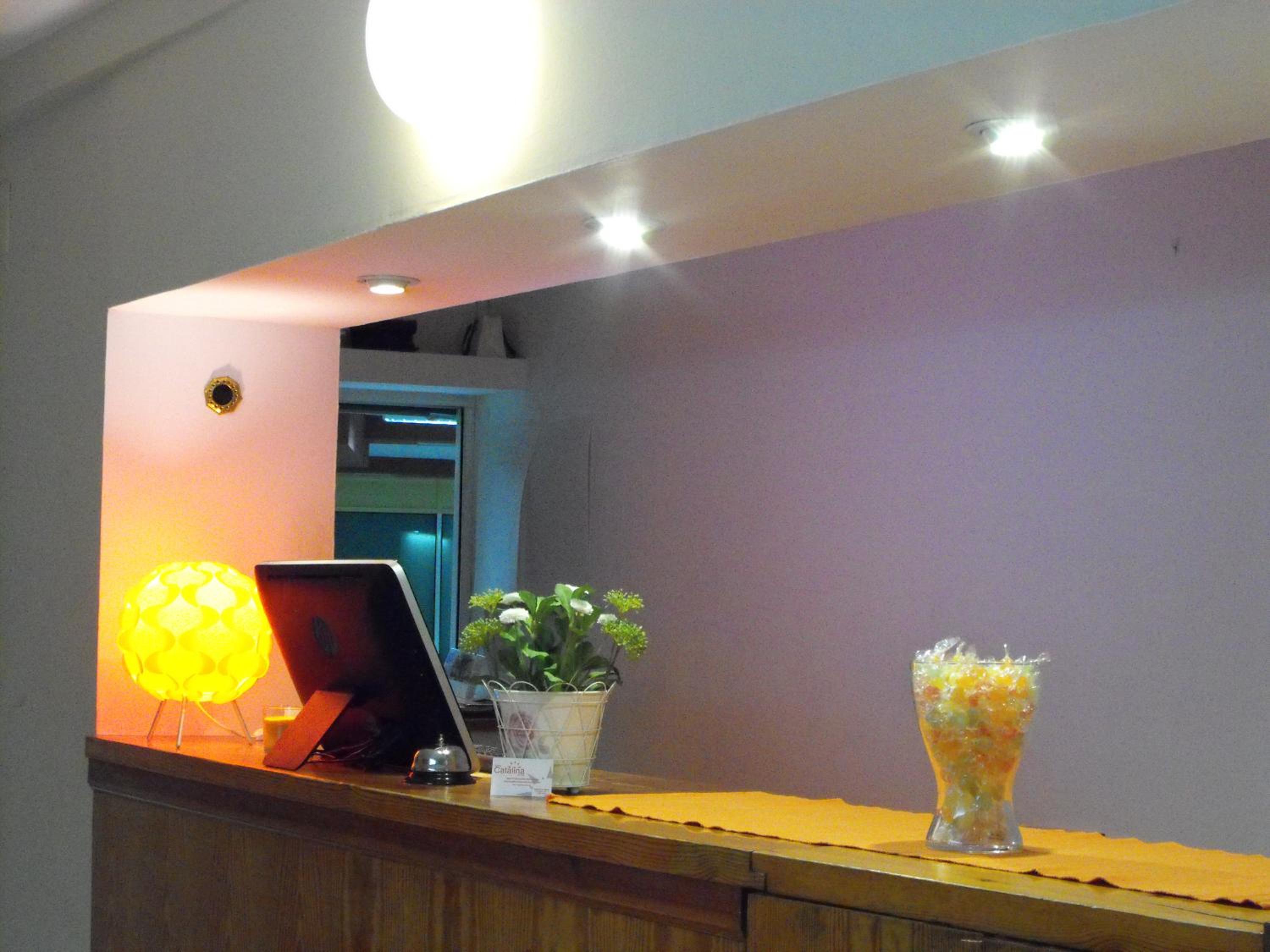 recepcion & lobby