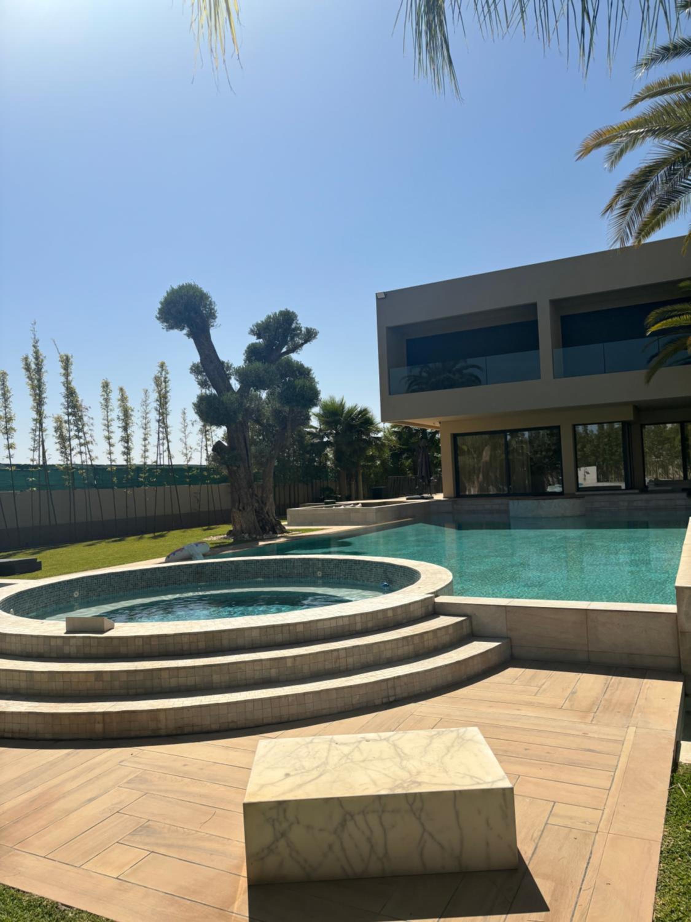 Villa luxe Kech view 2