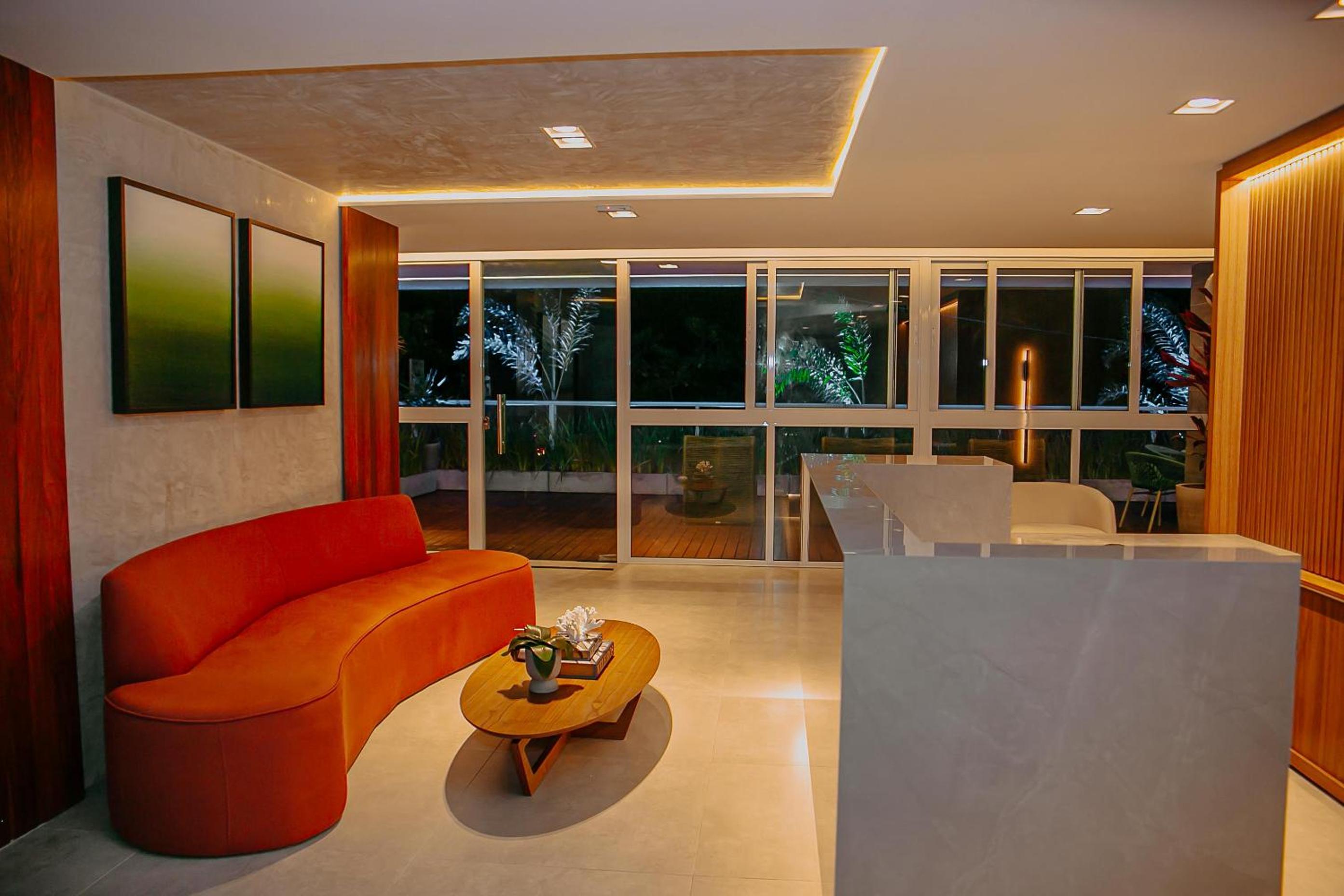 recepcion & lobby