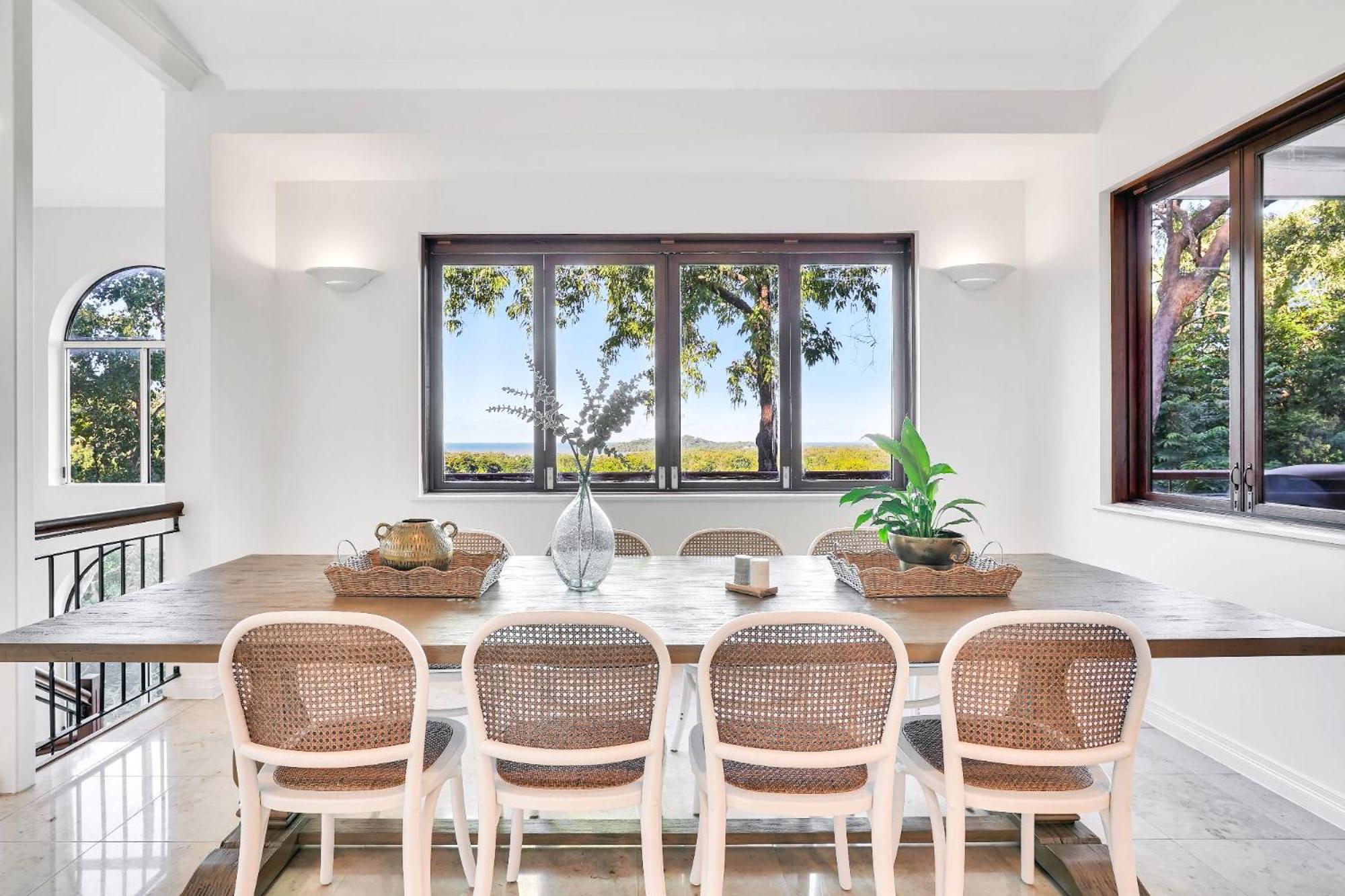 The Ferns Villa Serene Rainforest Retreat with Ocean Breezes