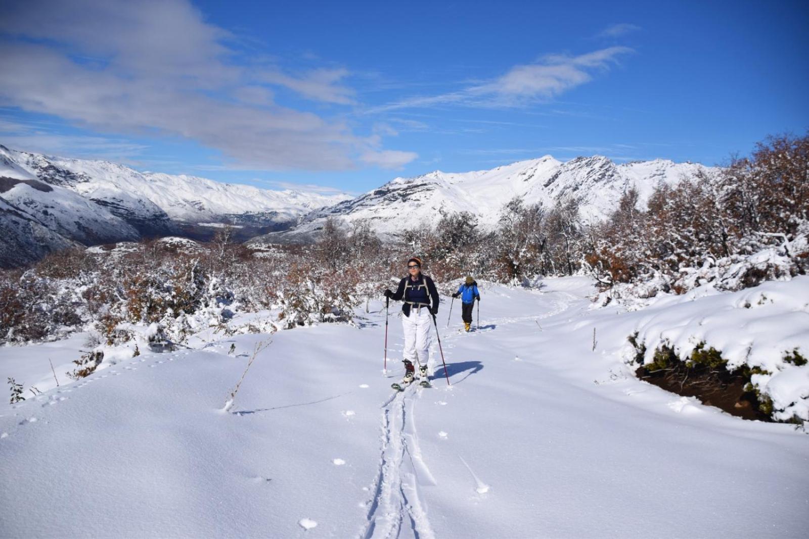 Parque Guaiquivilo, Cabañas de montaña con tinaja privada
