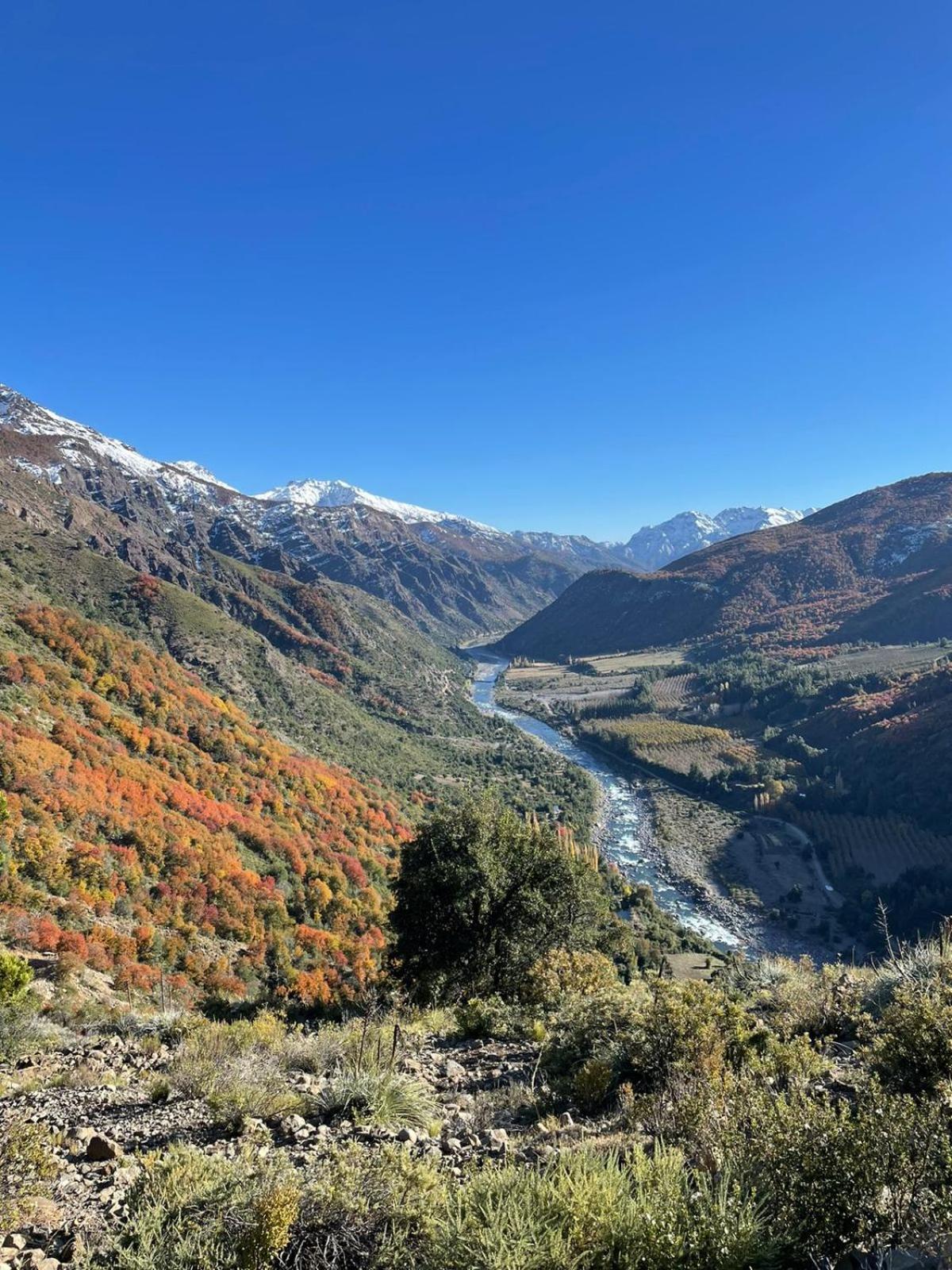 Parque Guaiquivilo, Cabañas de montaña con tinaja privada