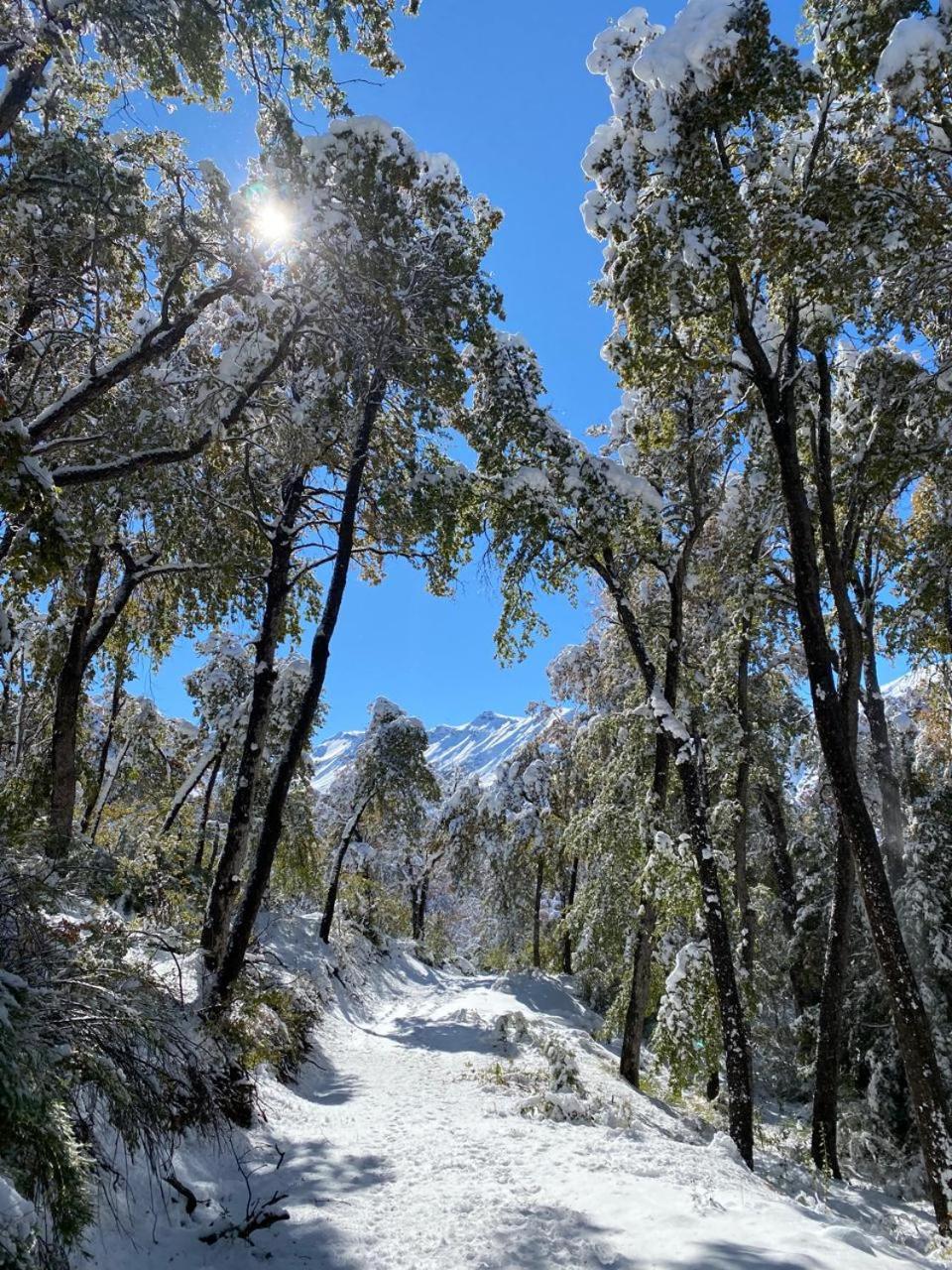 Parque Guaiquivilo, Cabañas de montaña con tinaja privada