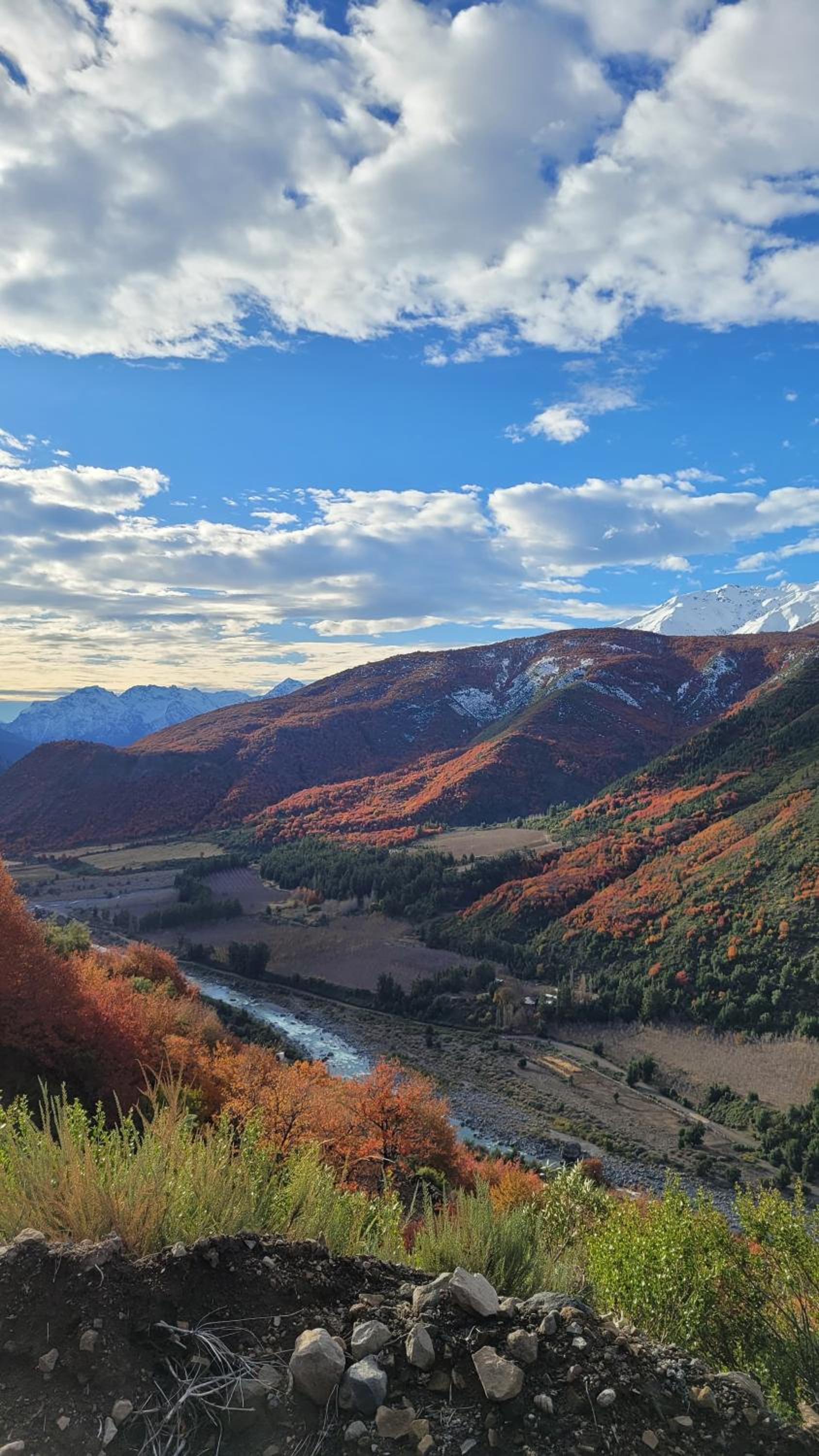 Parque Guaiquivilo, Cabañas de montaña con tinaja privada