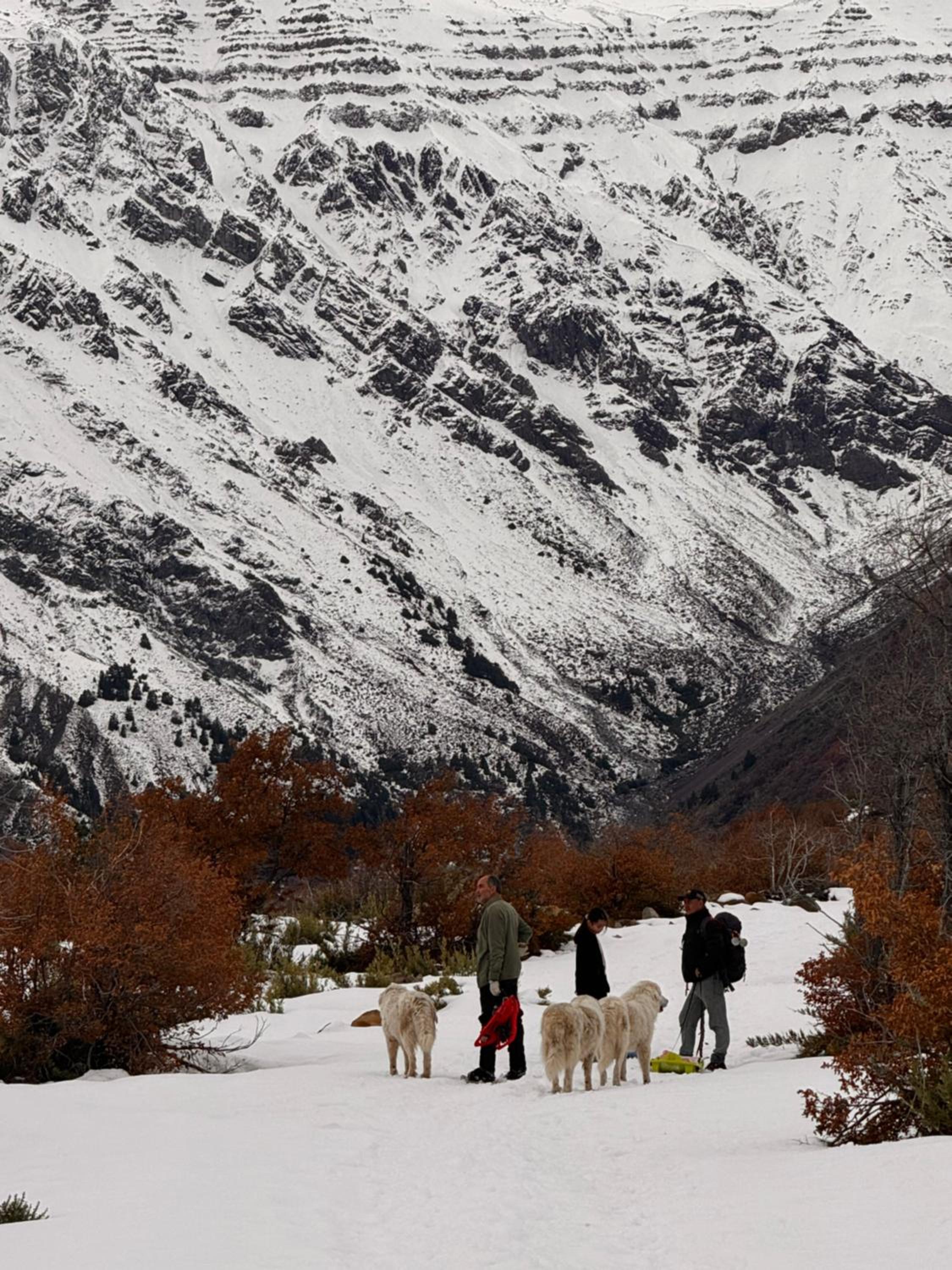 Parque Guaiquivilo, Cabañas de montaña con tinaja privada
