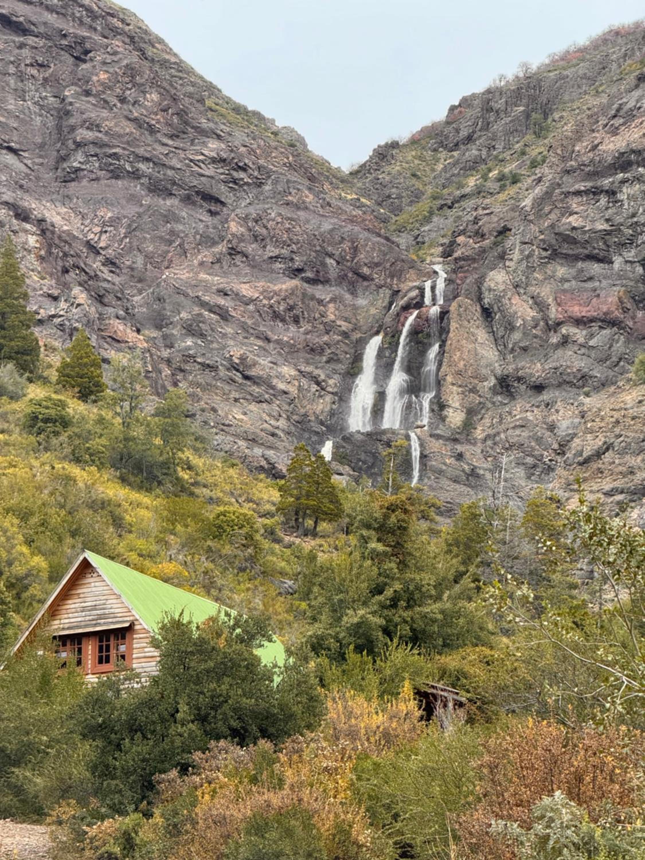 Parque Guaiquivilo, Cabañas de montaña con tinaja privada