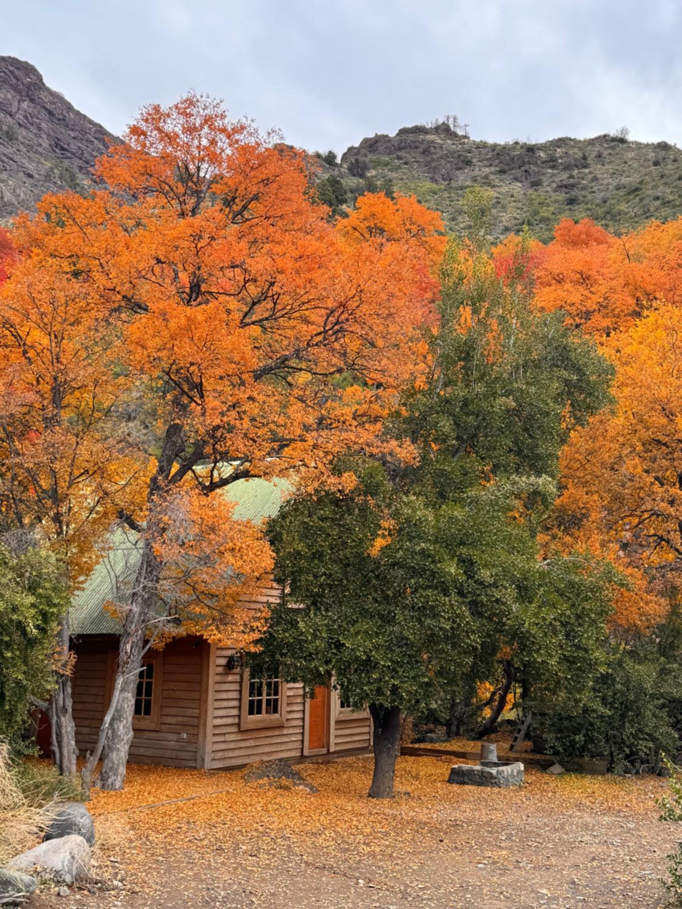 Parque Guaiquivilo, Cabañas de montaña con tinaja privada