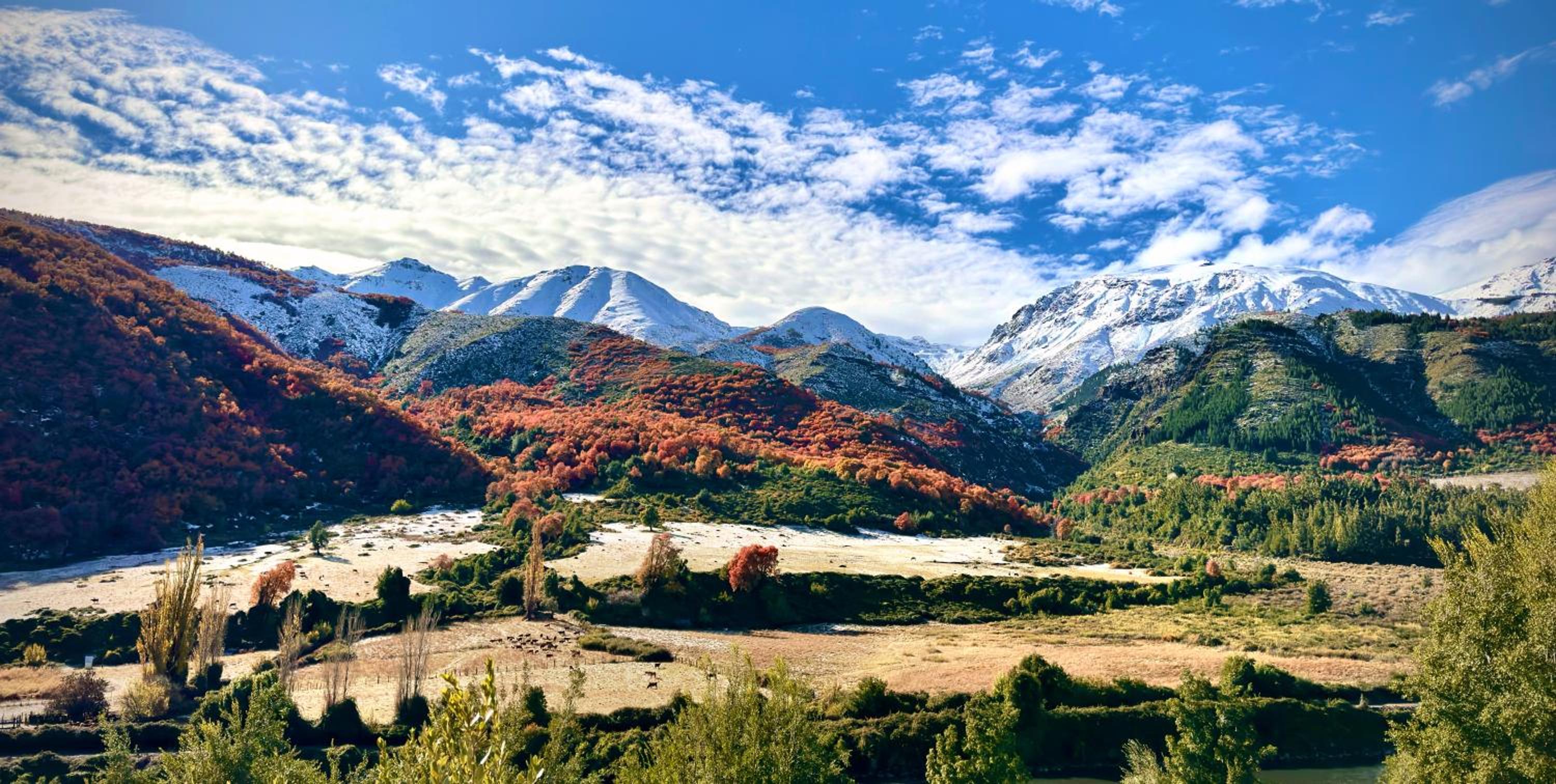 Parque Guaiquivilo, Cabañas de montaña con tinaja privada