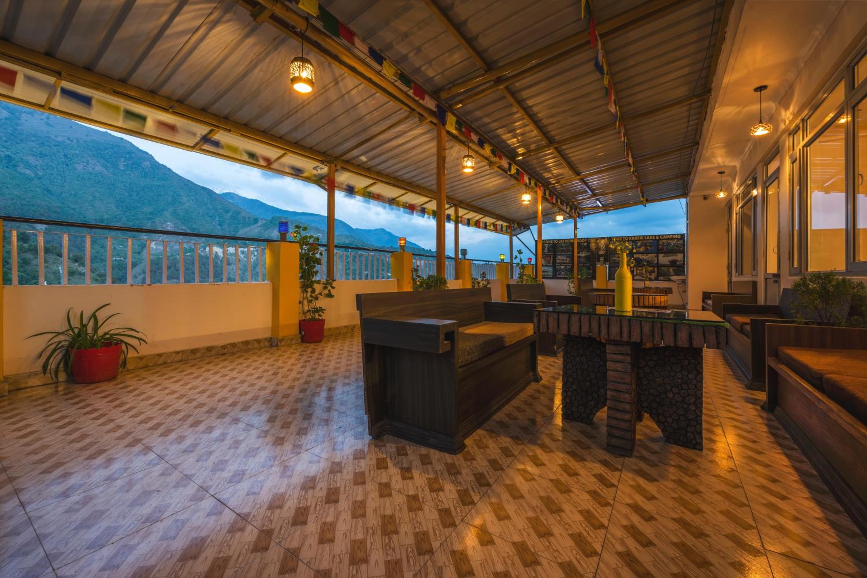 The Bougainvillea, Mcleodganj