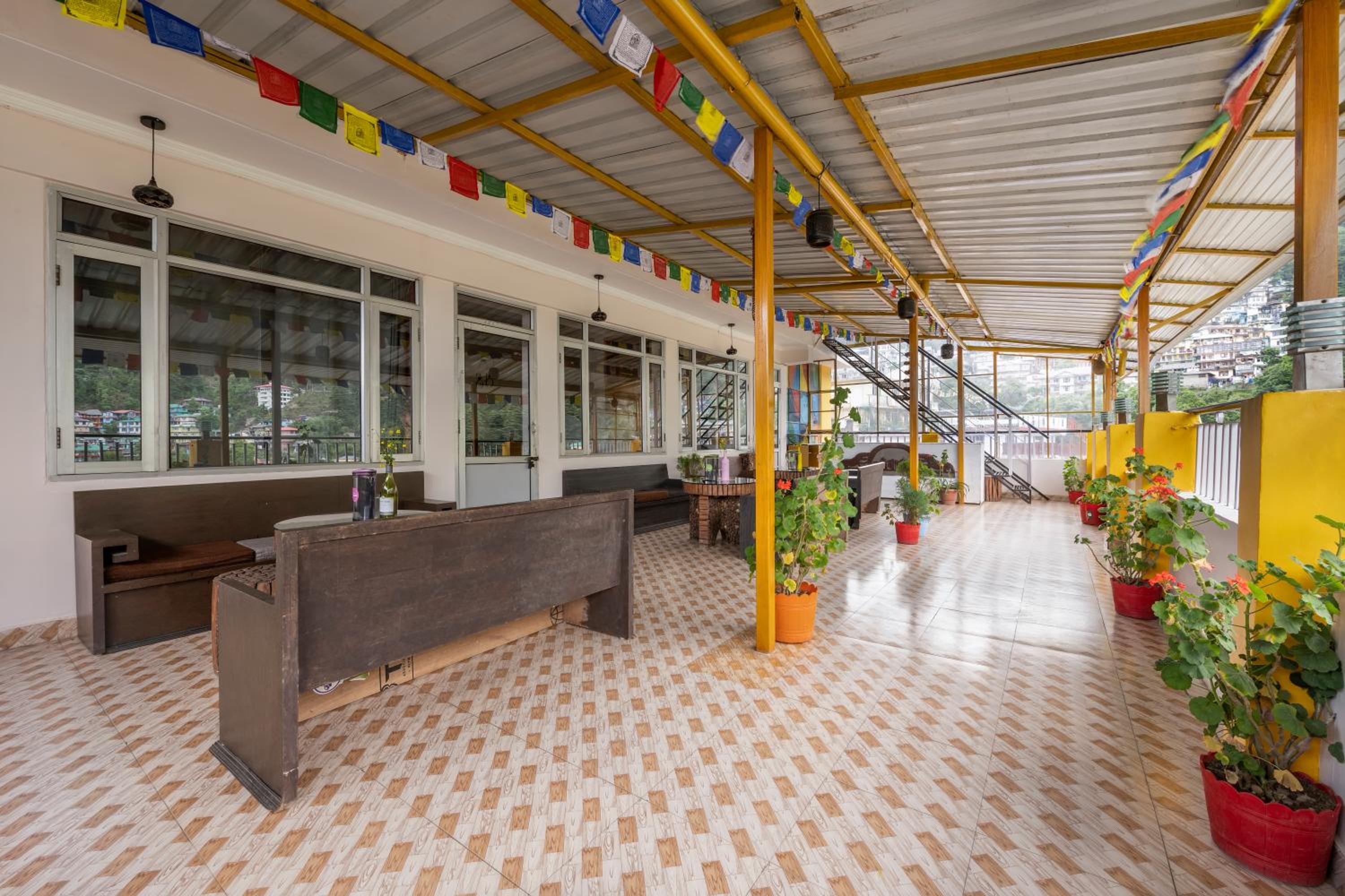 The Bougainvillea, Mcleodganj