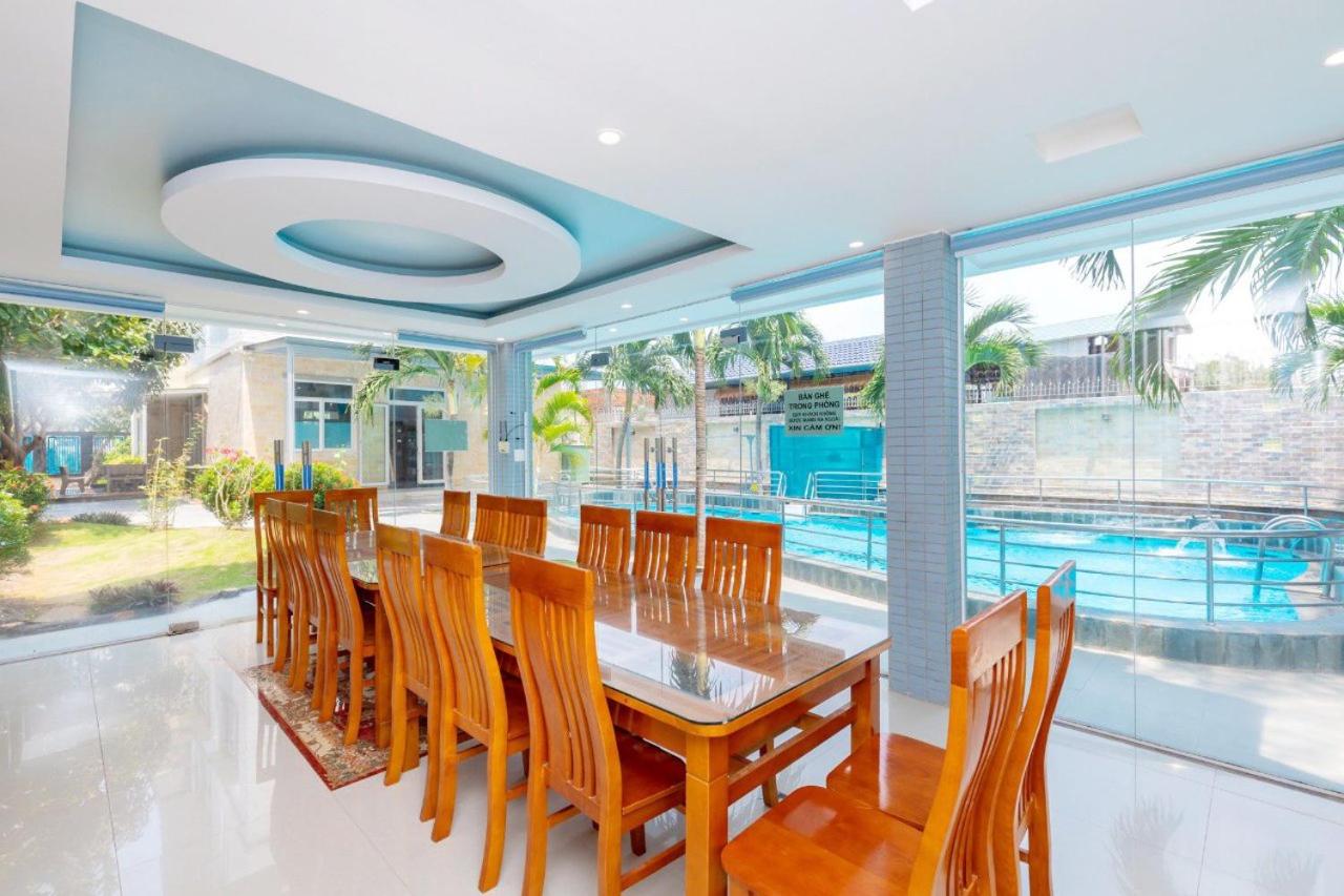 Villages GẦN BIỂN resort LONG CUNG Vip 7PN view 4