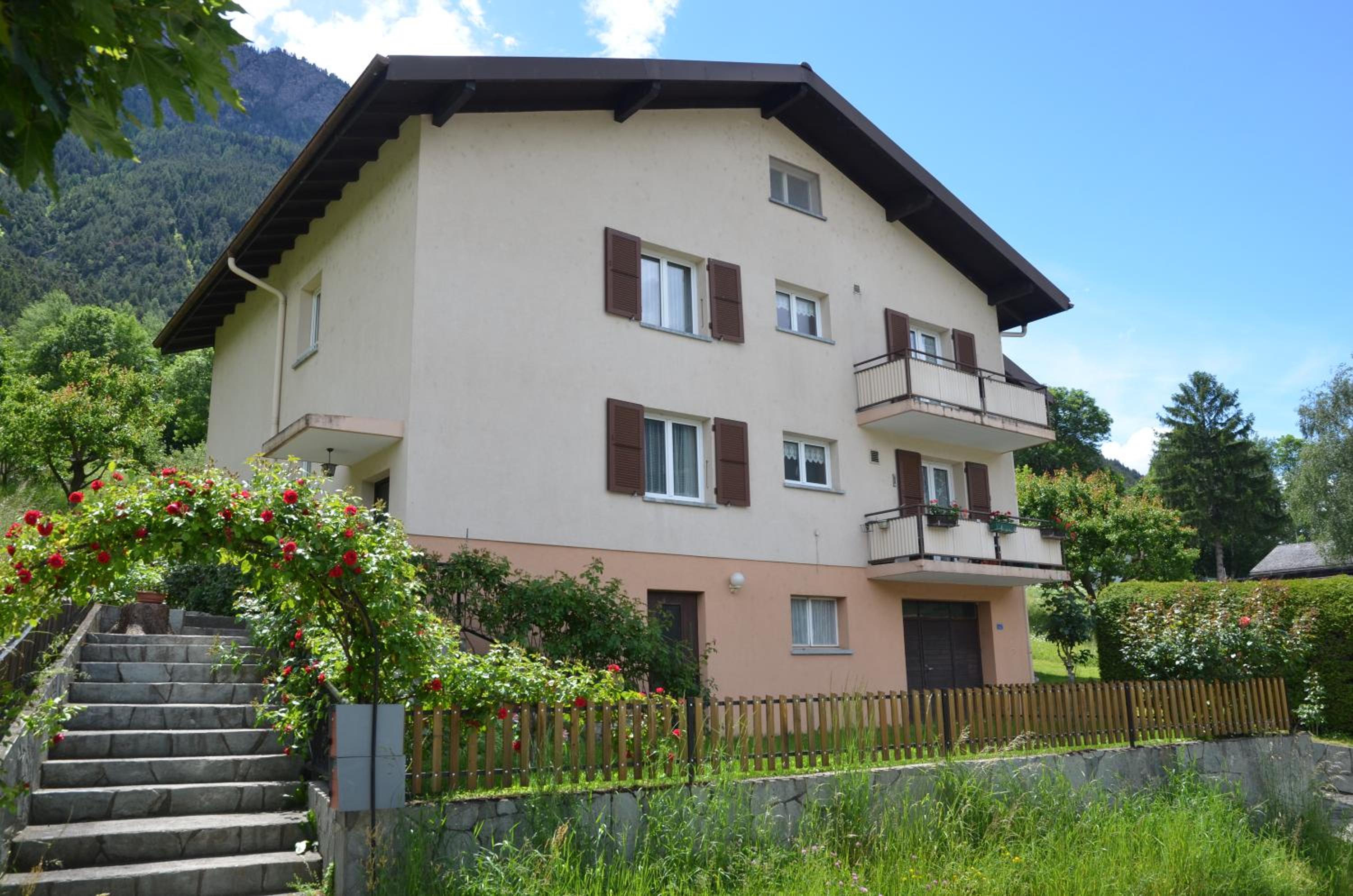 Grosse, schöne Wohnung im Grünen