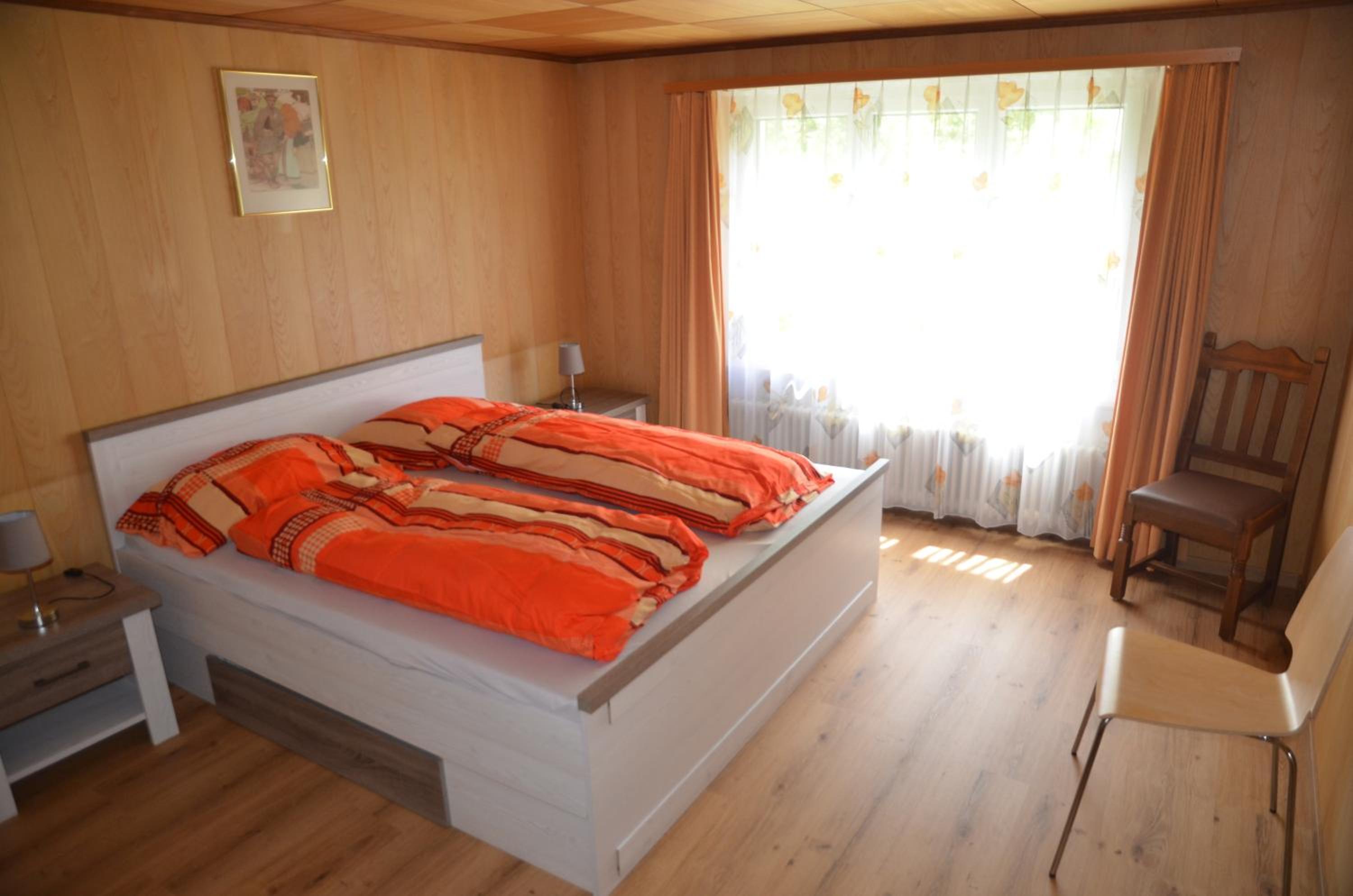 Grosse, schöne Wohnung im Grünen