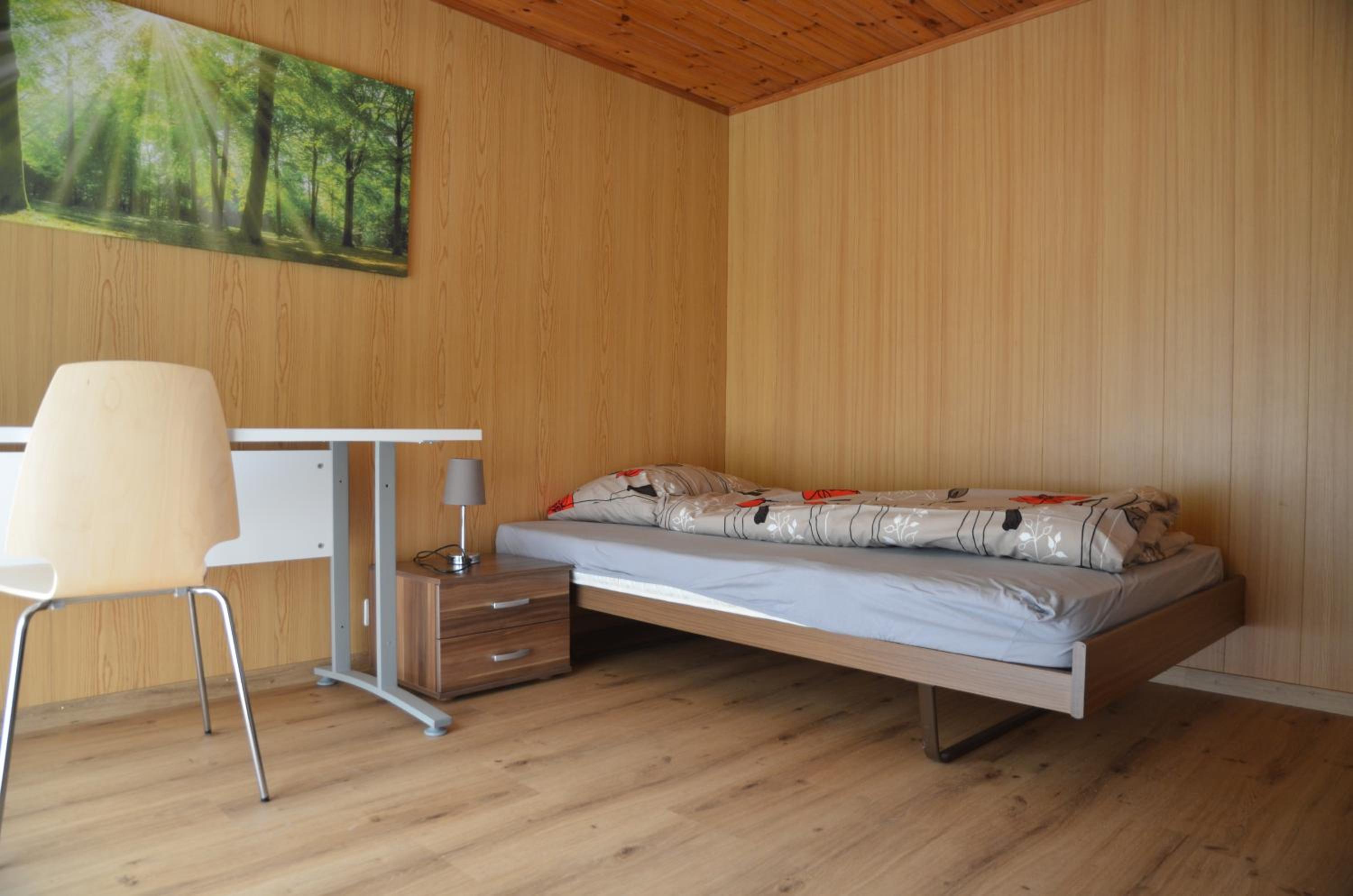 Grosse, schöne Wohnung im Grünen