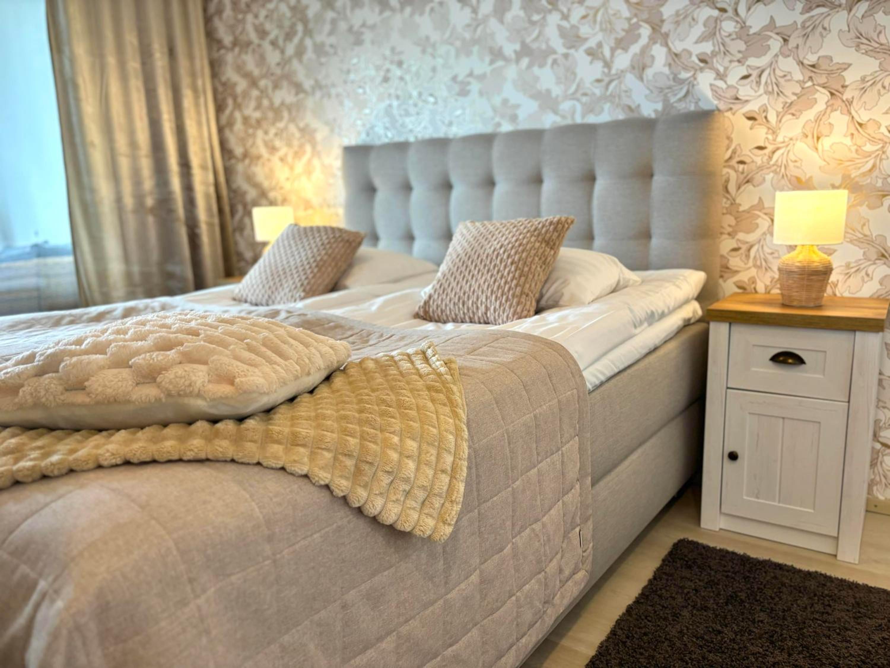 Kivilinna Apartmens Kalajoki - Liinavaatteet, pyyhkeet ja loppusiivous sisältyvät aina hintaan