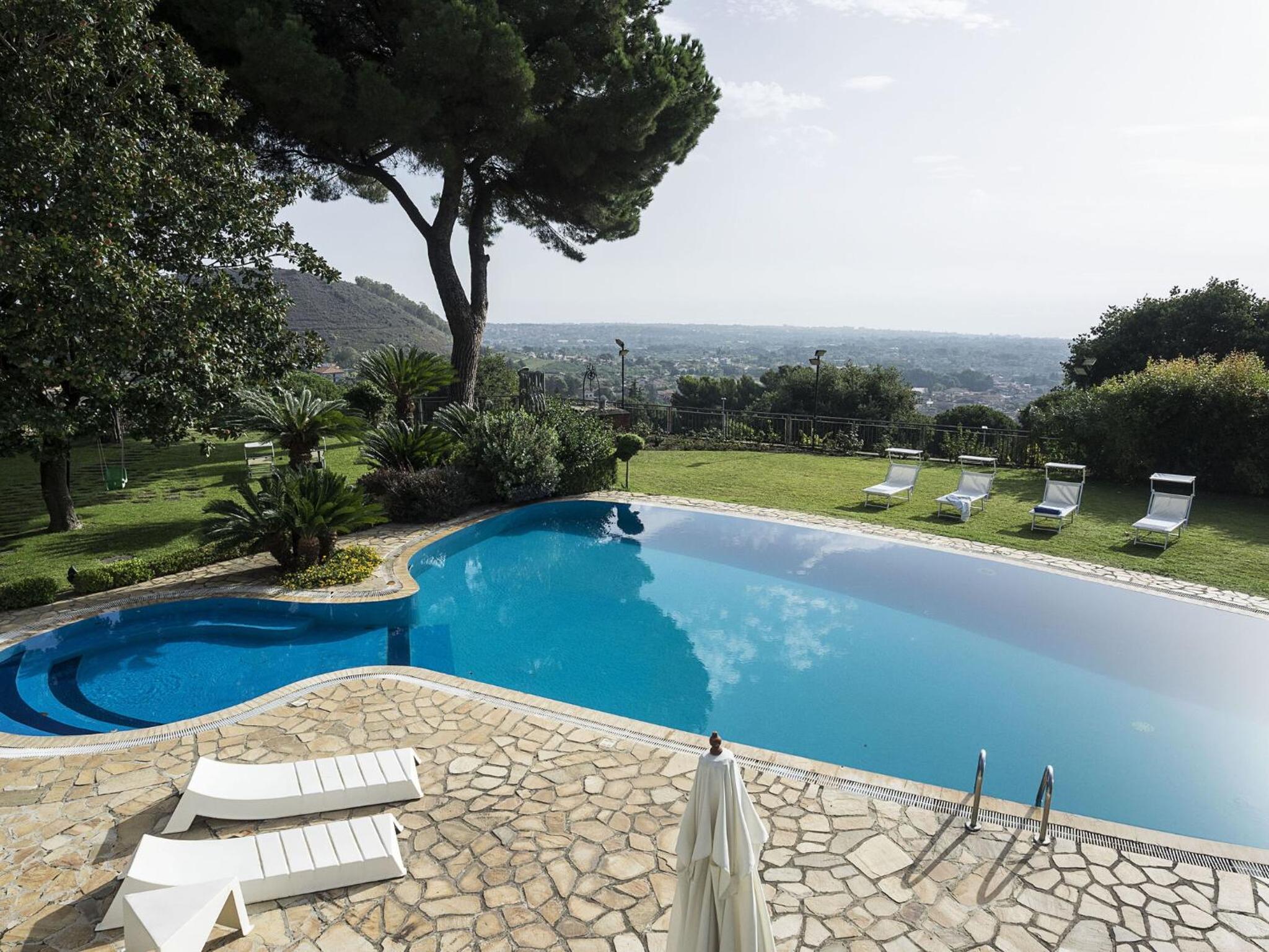 Villa Del Cavaliere Grillo view 2
