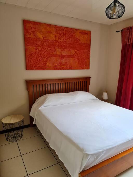 Maison du bonheur Moorea view 5