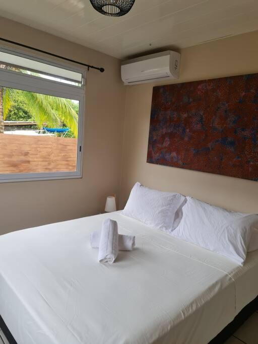 Maison du bonheur Moorea view 3