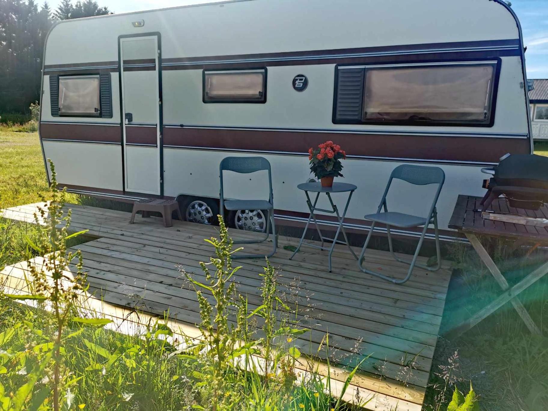 Vintage caravan