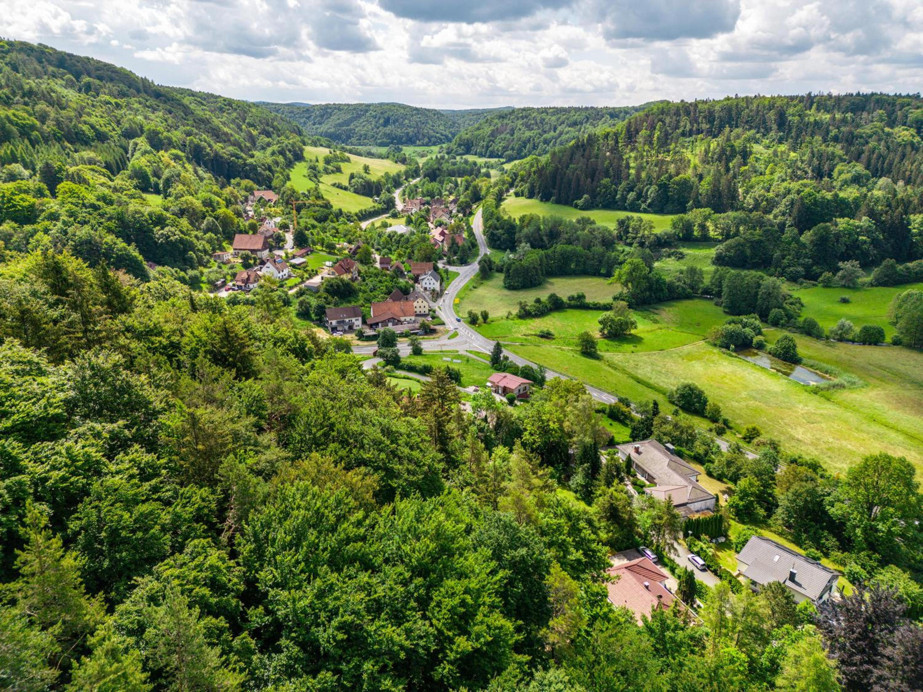 Schlossblick view 2