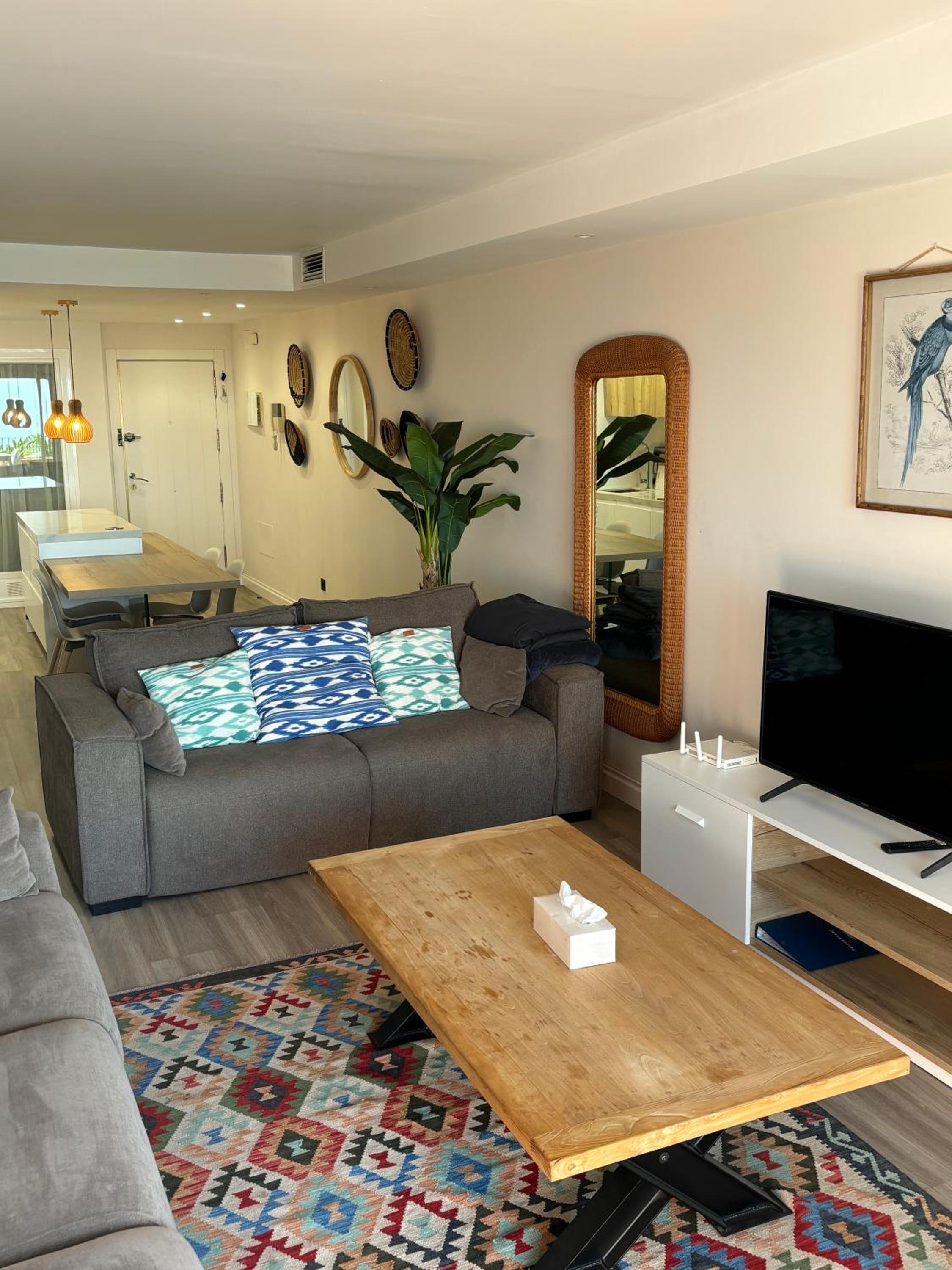 Beautiful Penthouse apartment on Golden mile, near beach view 2