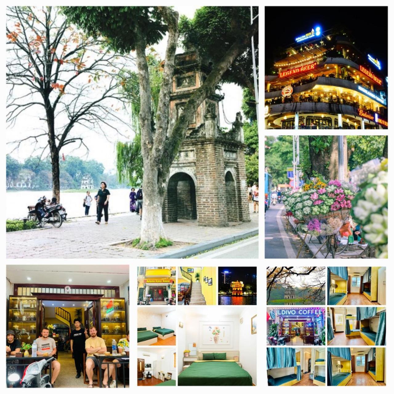 Old Quarter Autumn To Tich Ha Noi