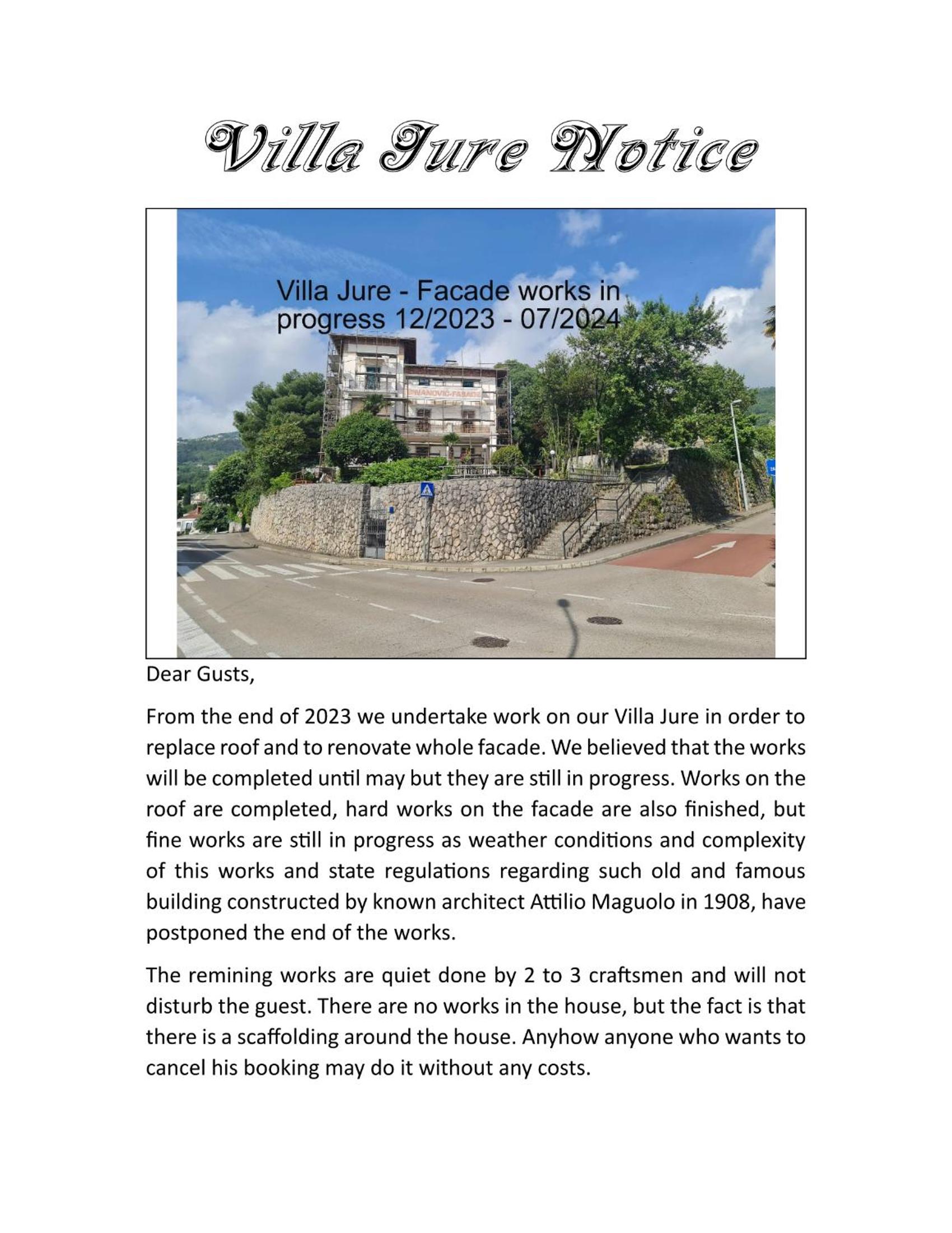 Villa Jure - Apartment Vlasta