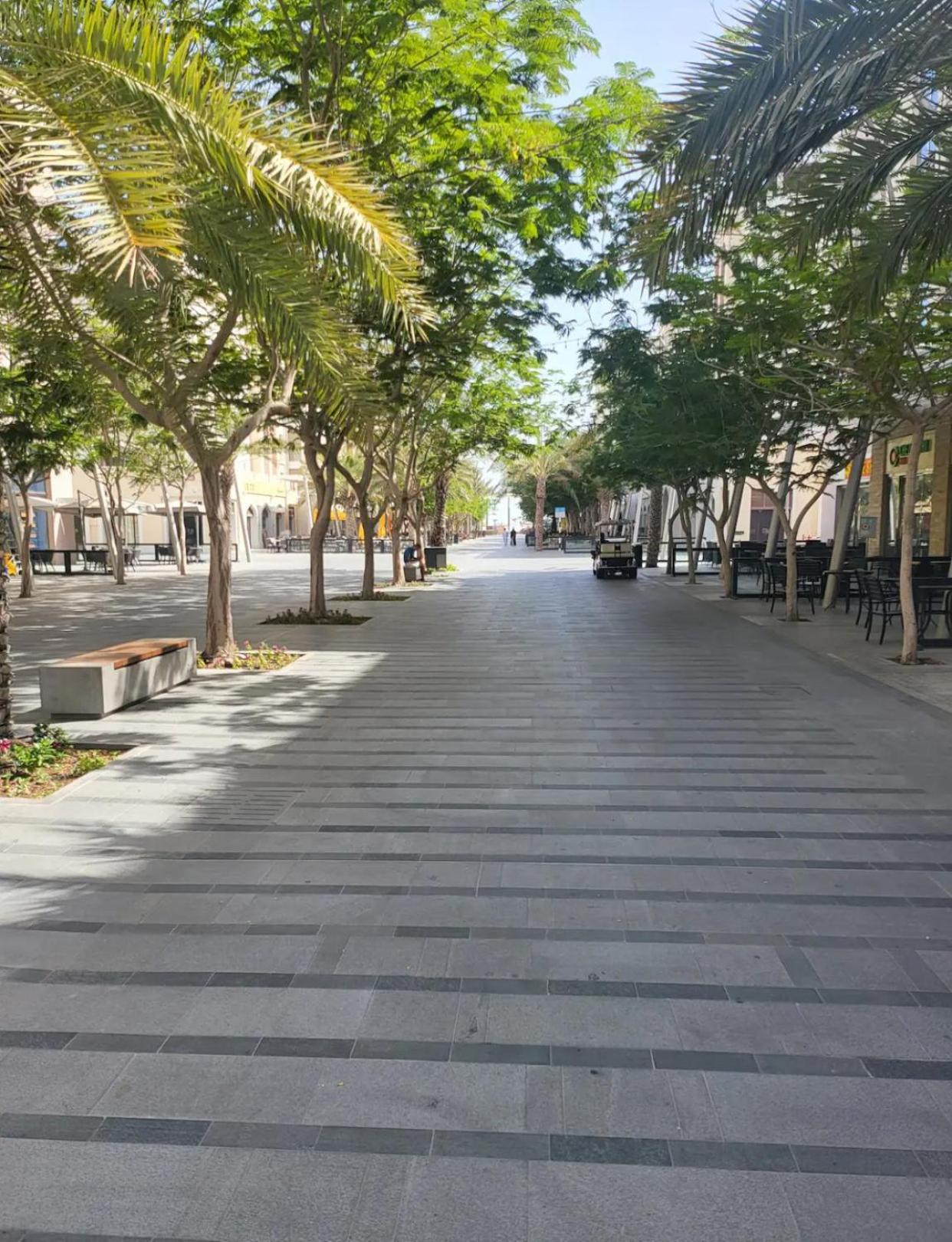 Beachfront 2BHK apartment at Al Mouj view 5