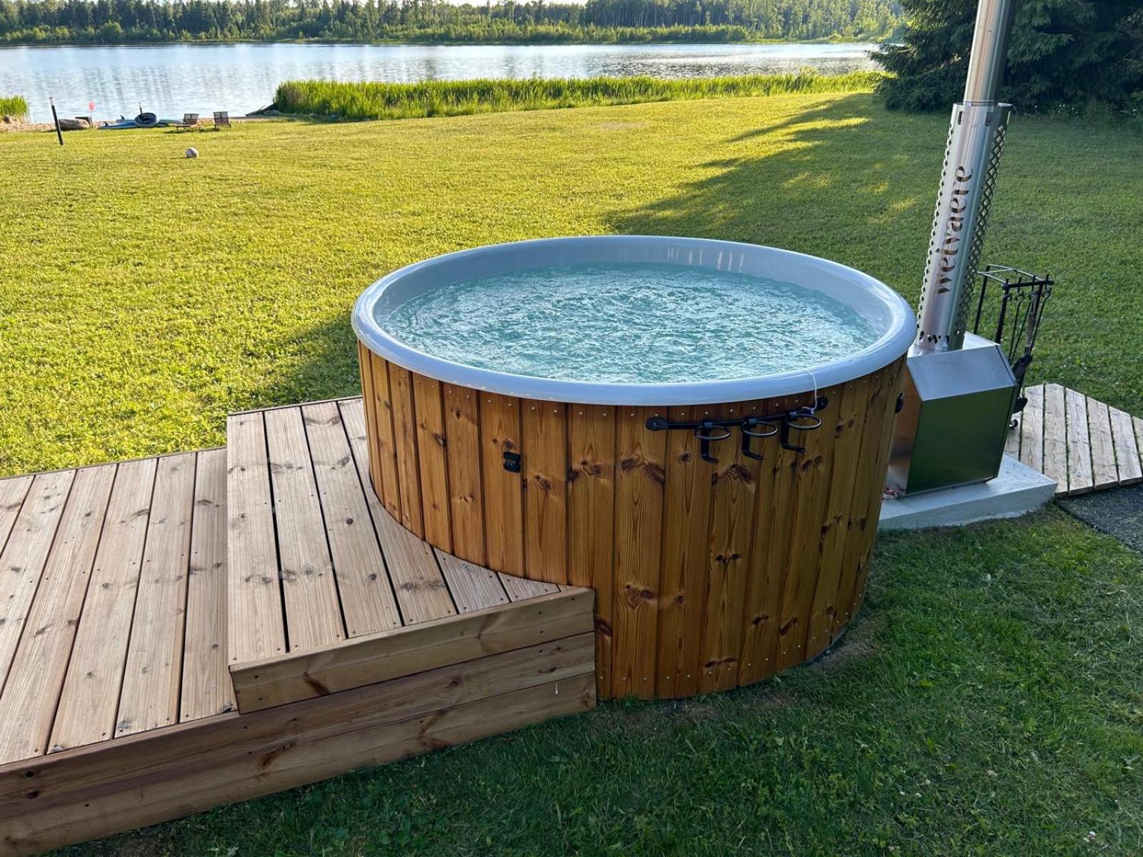 Mäeküla Järve Palkmaja