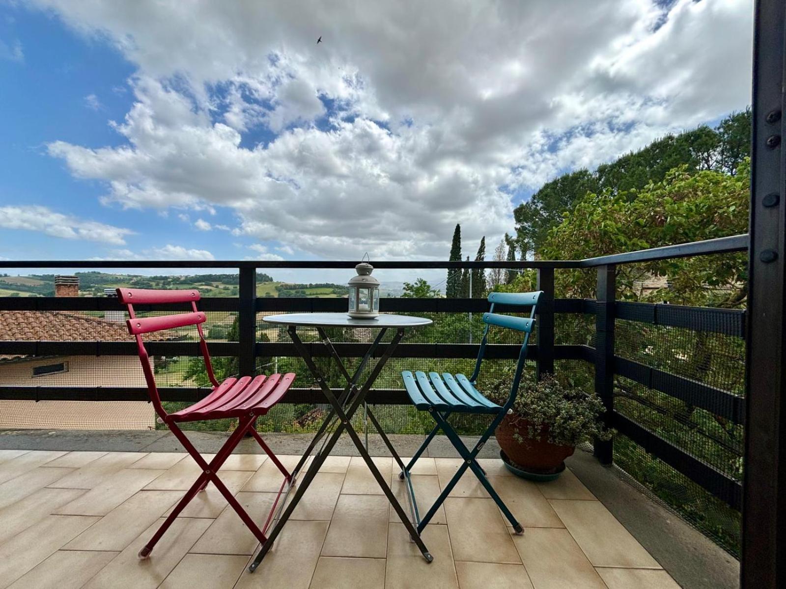 balance & terrace