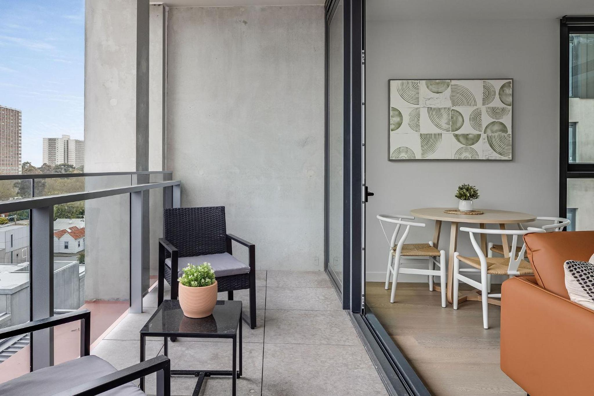 balance & terrace