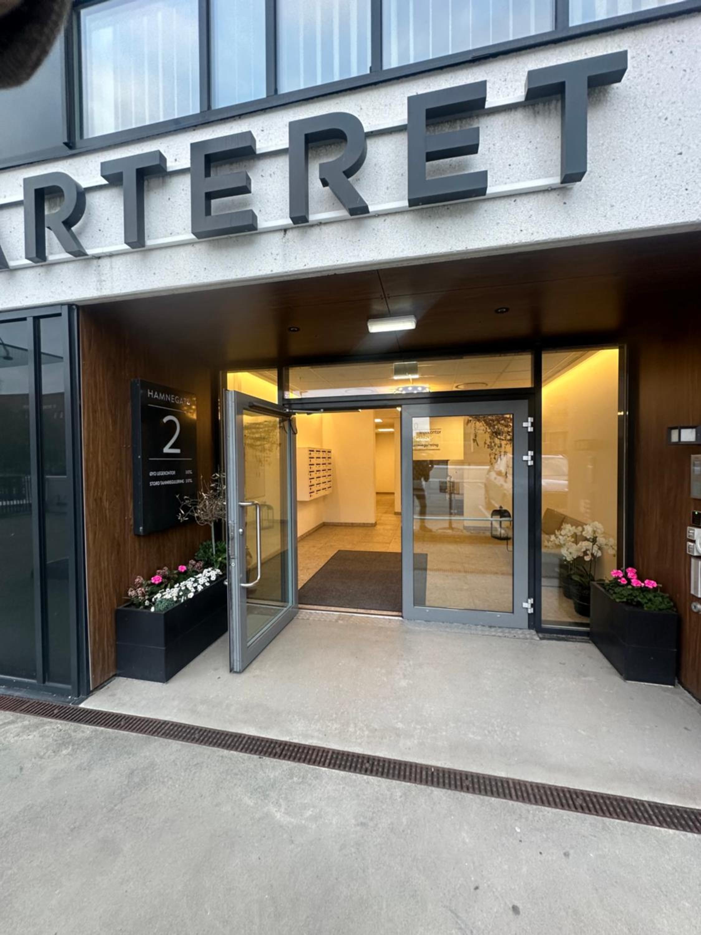 Moderne Leilighet