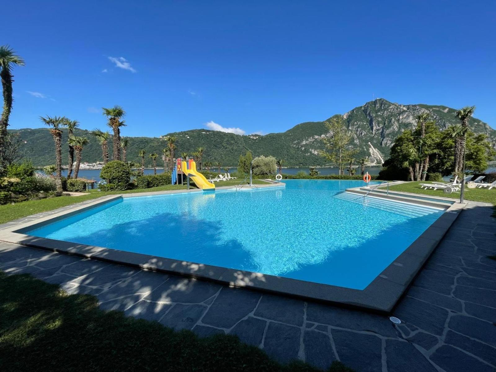 Charming Suite am Luganersee, Pool, Parkplatz view 3