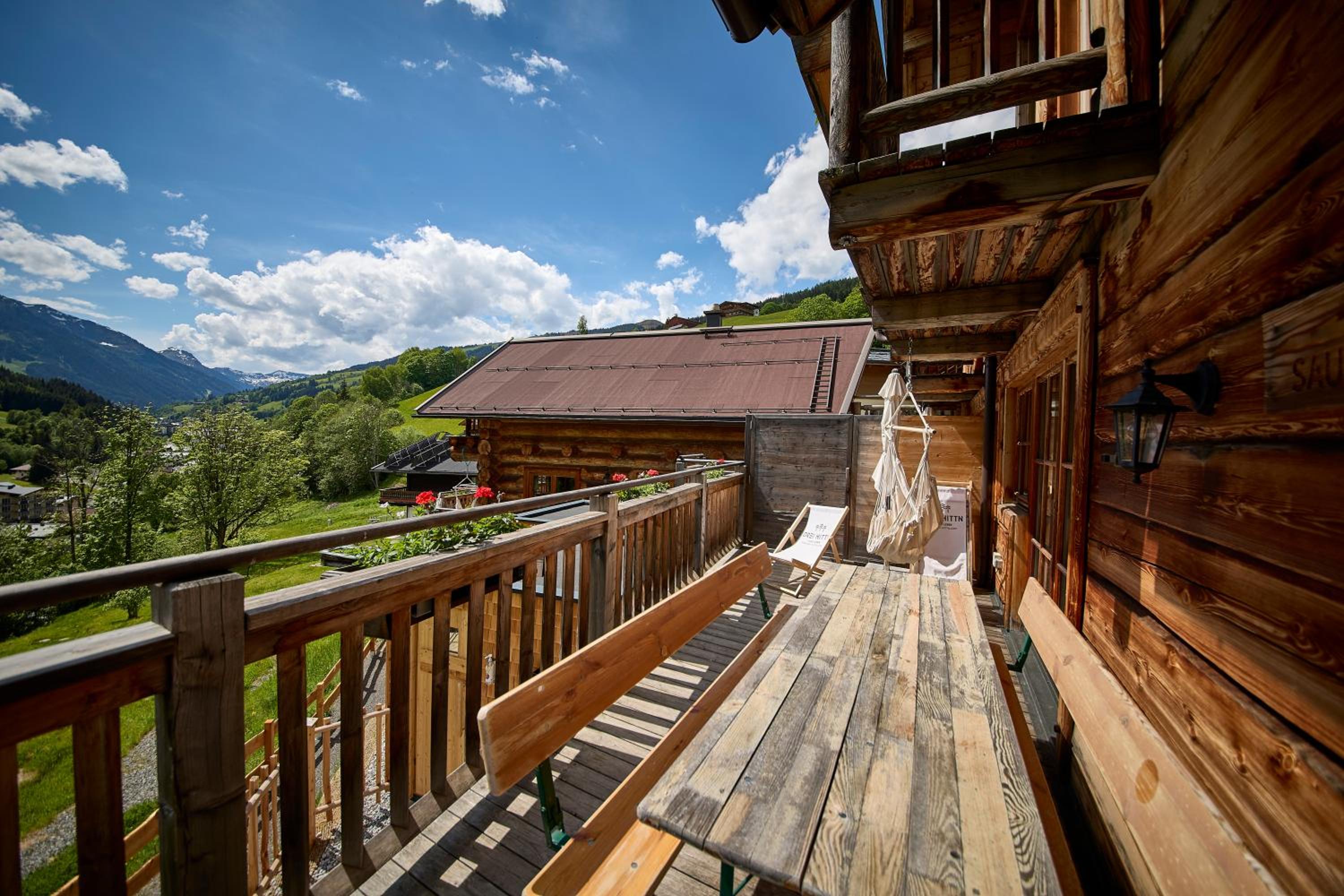Drei Hittn Saalbach