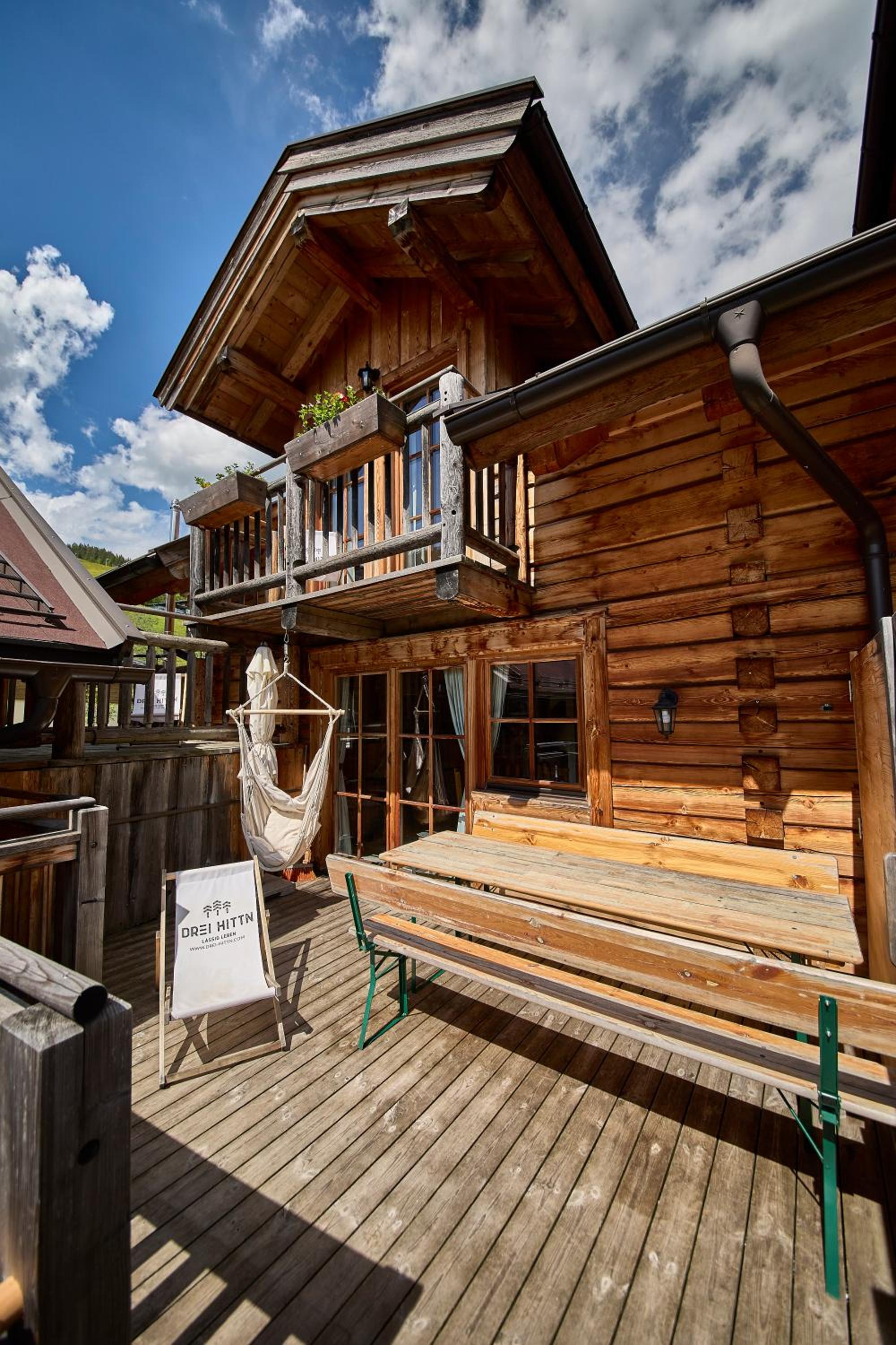 Drei Hittn Saalbach