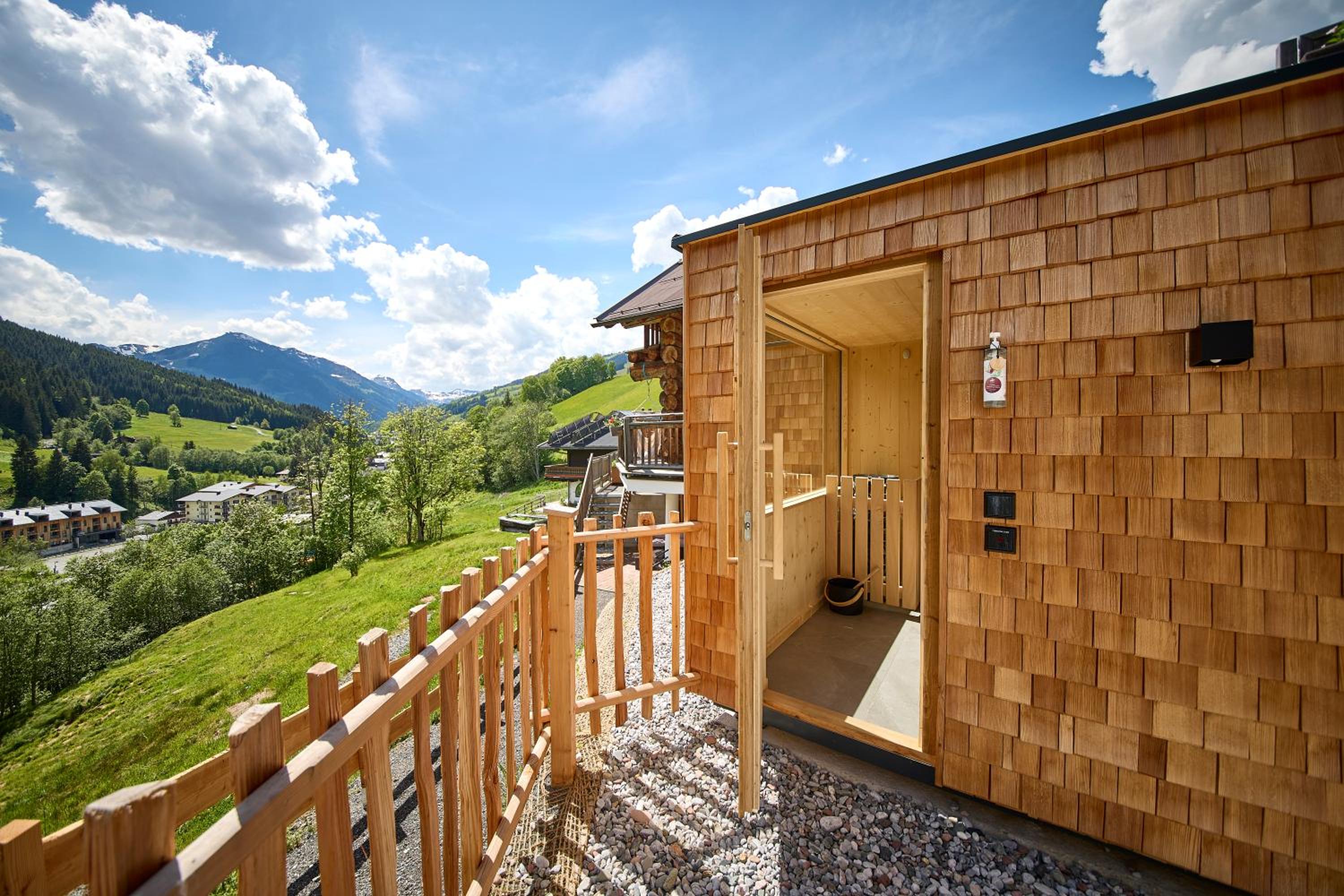 Drei Hittn Saalbach
