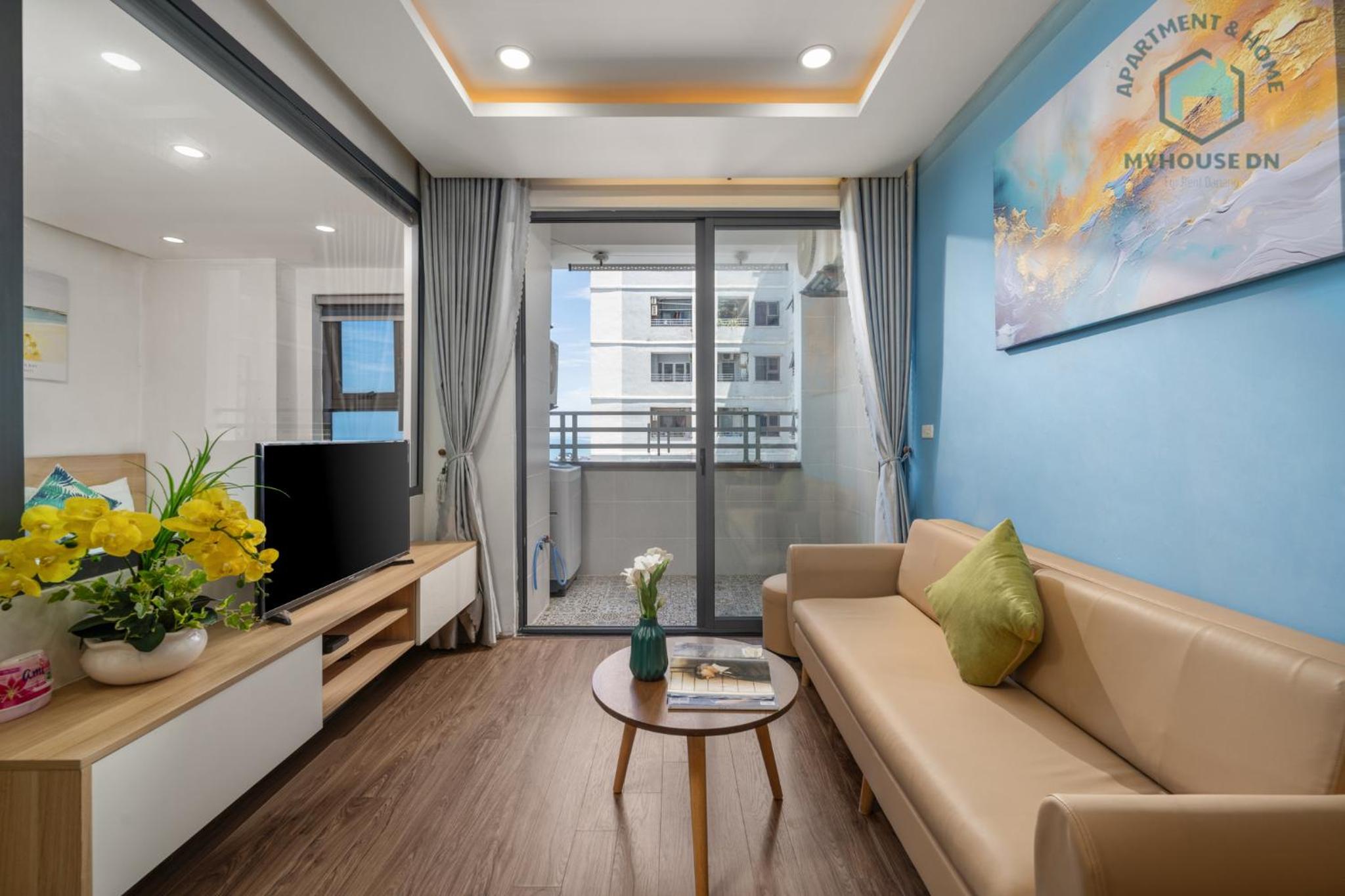 MD Tropical Sea Apartment view 2