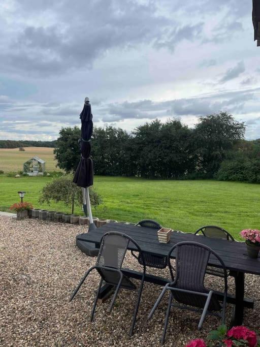 Ferielejlighed i landlige omgivelser