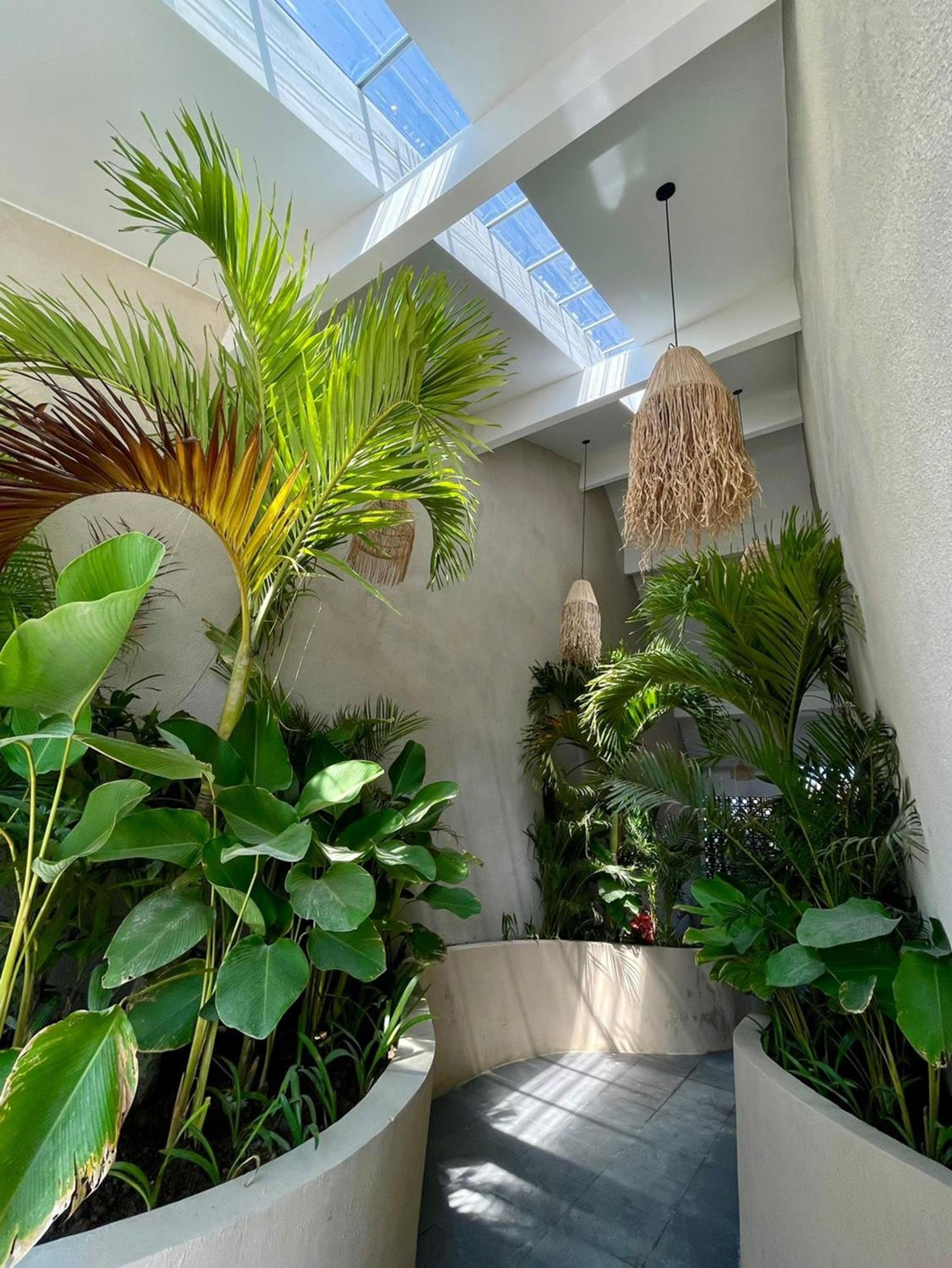 Abian Klumpu Villa & Spa Sanur Bali view 4