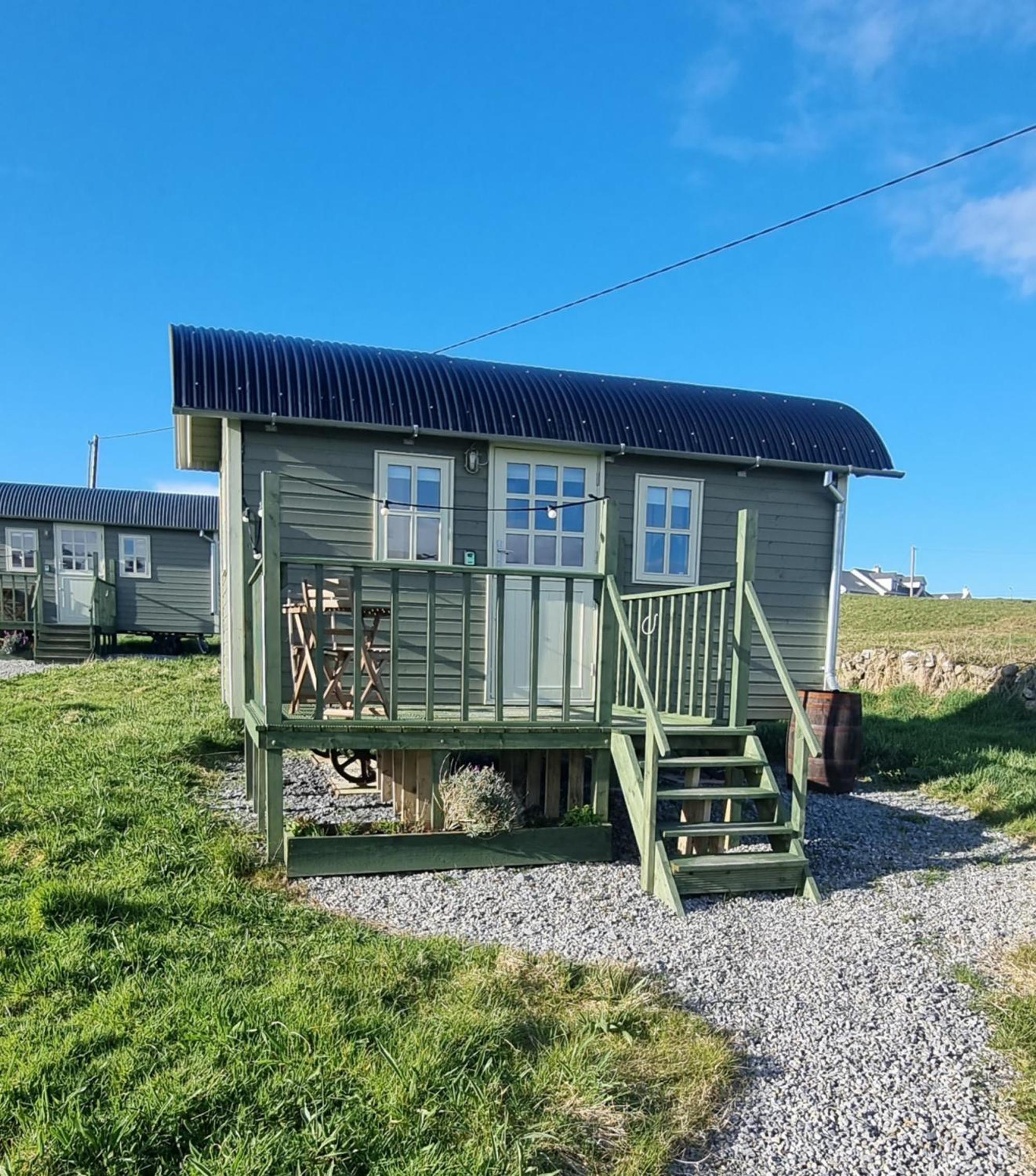 Wild Meadow Huts view 2