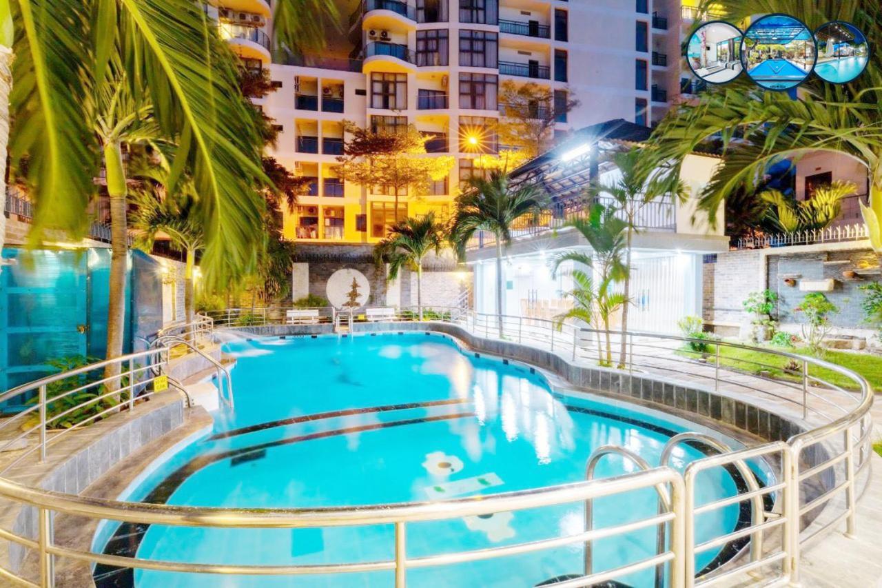 Biệt Thự VIP Resort Long Cung Đi Bộ ra bãi tắm view 2